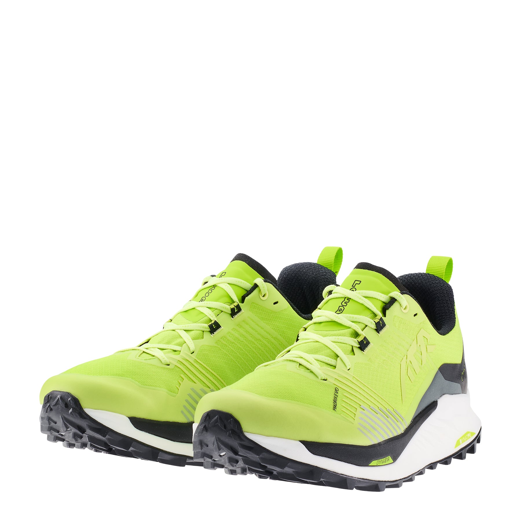 LOWA Madrix Evo men's trail running shoe Lime/Black