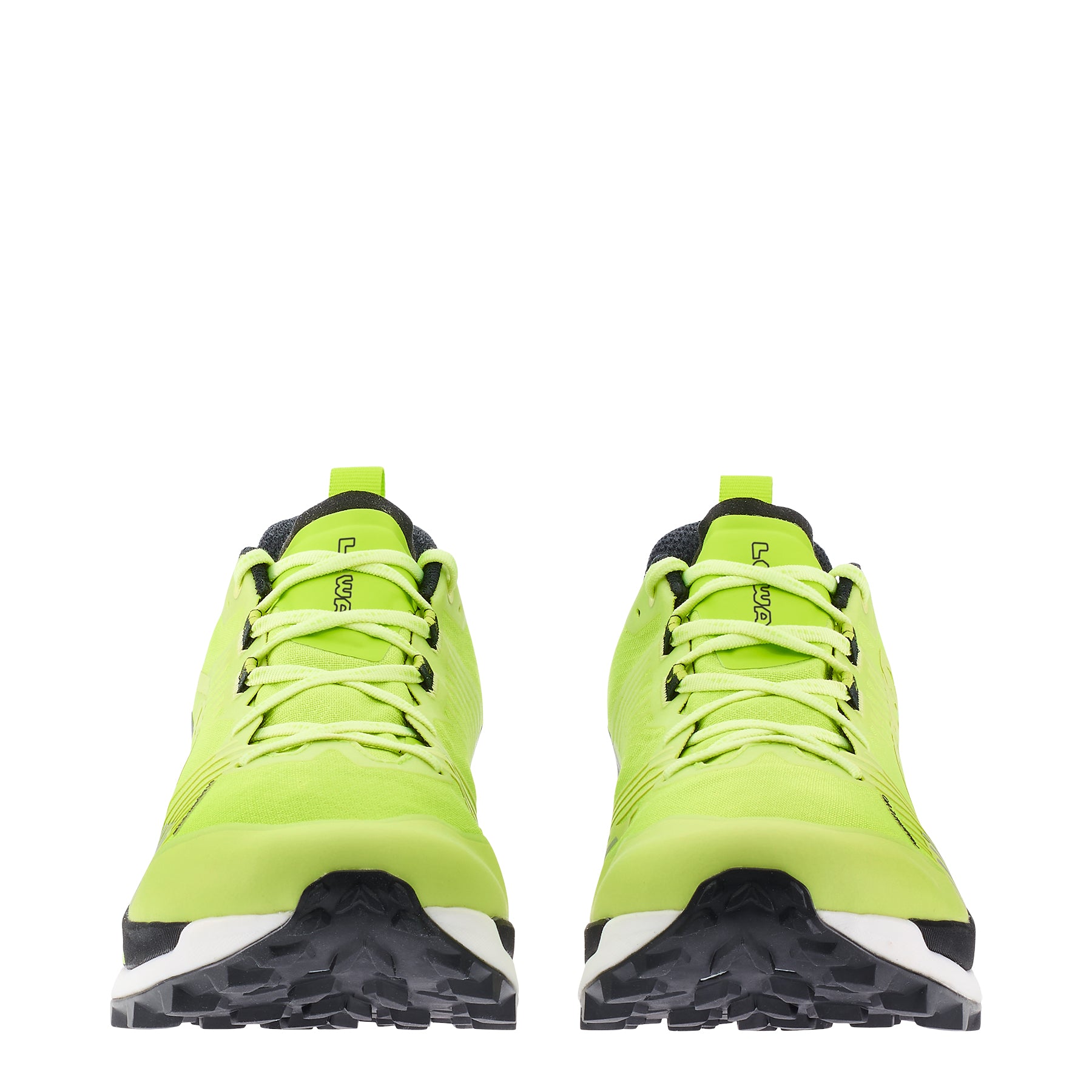 LOWA Madrix Evo men's trail running shoe Lime/Black