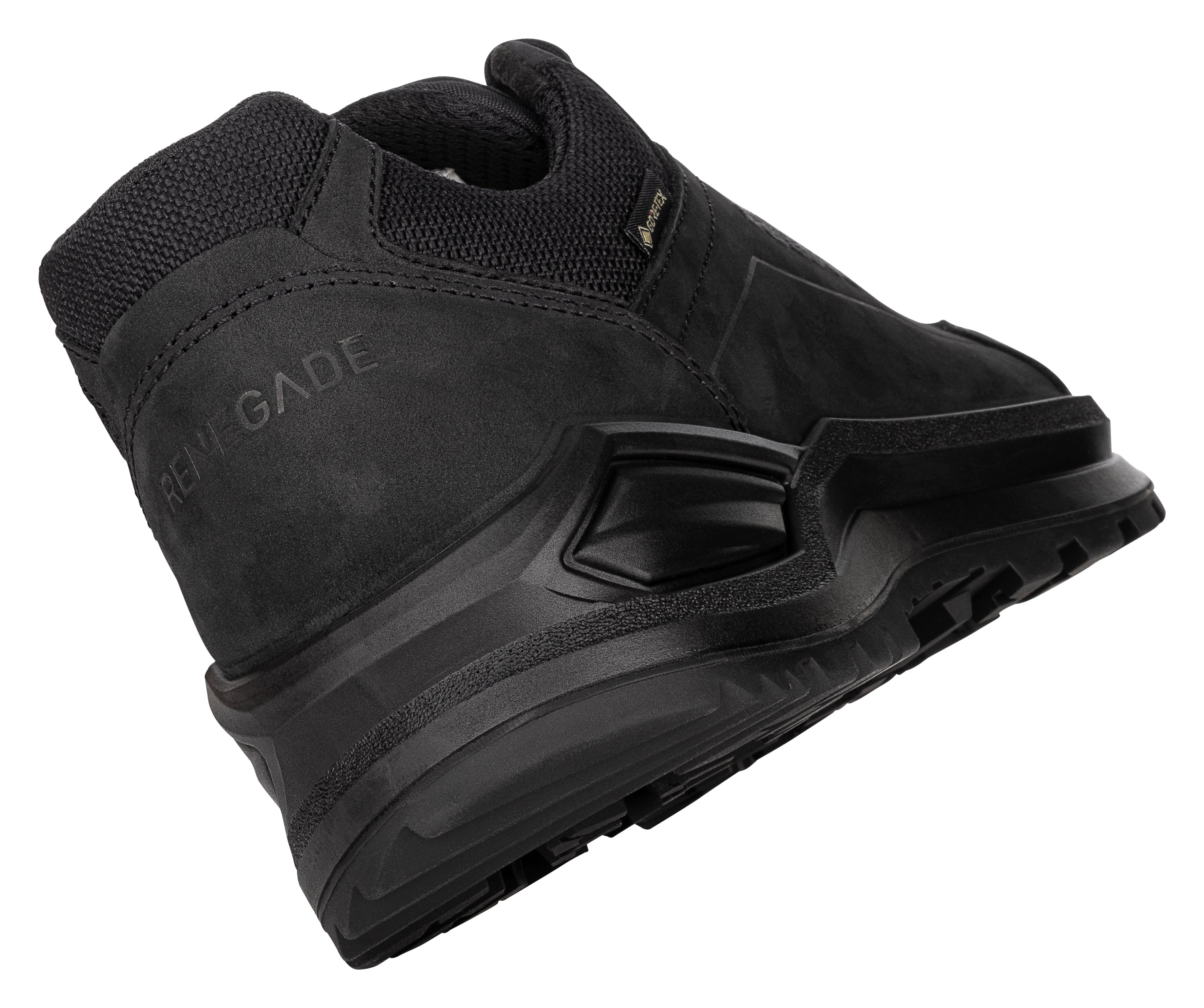 LOWA Renegade Evo GTX Lo men's walking shoe Black/Black