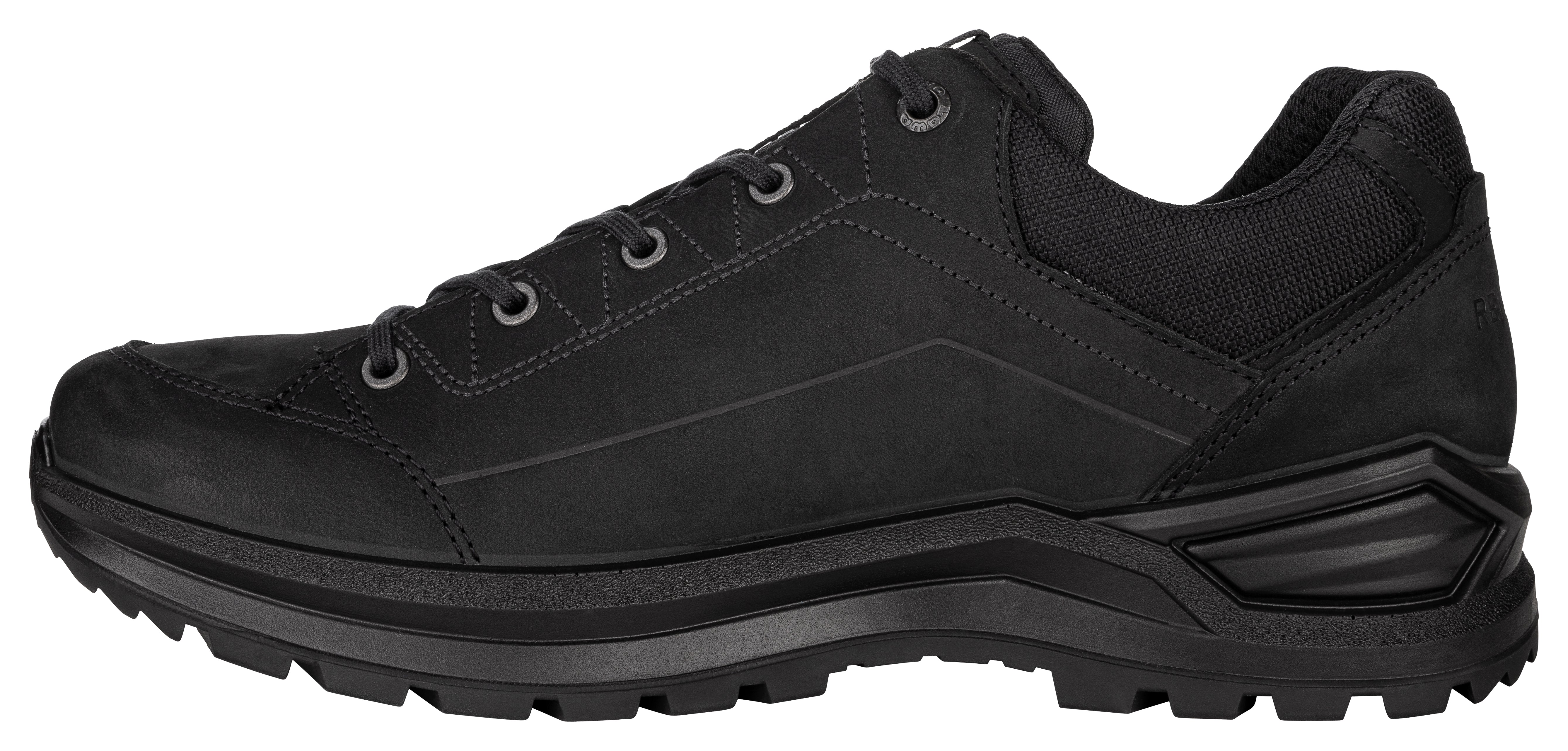 LOWA Renegade Evo GTX Lo men's walking shoe Black/Black