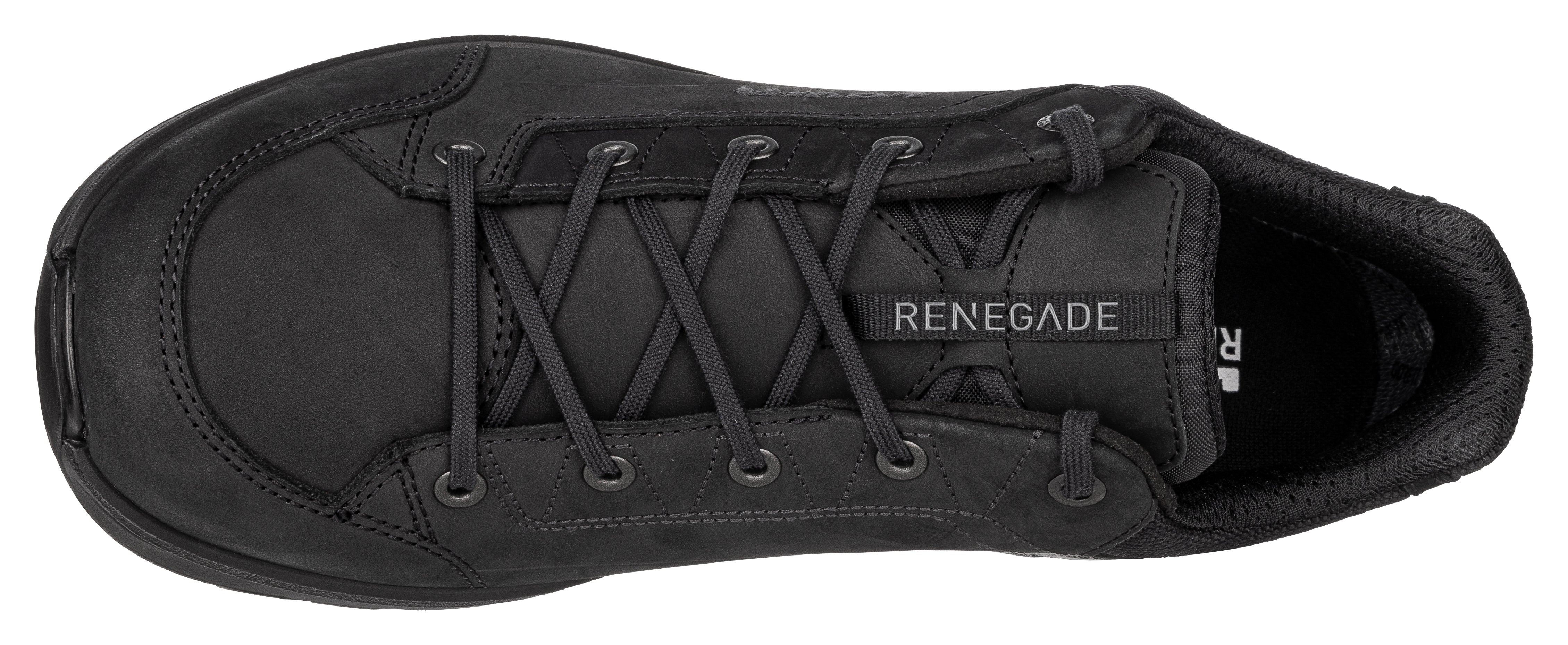 LOWA Renegade Evo GTX Lo men's walking shoe Black/Black