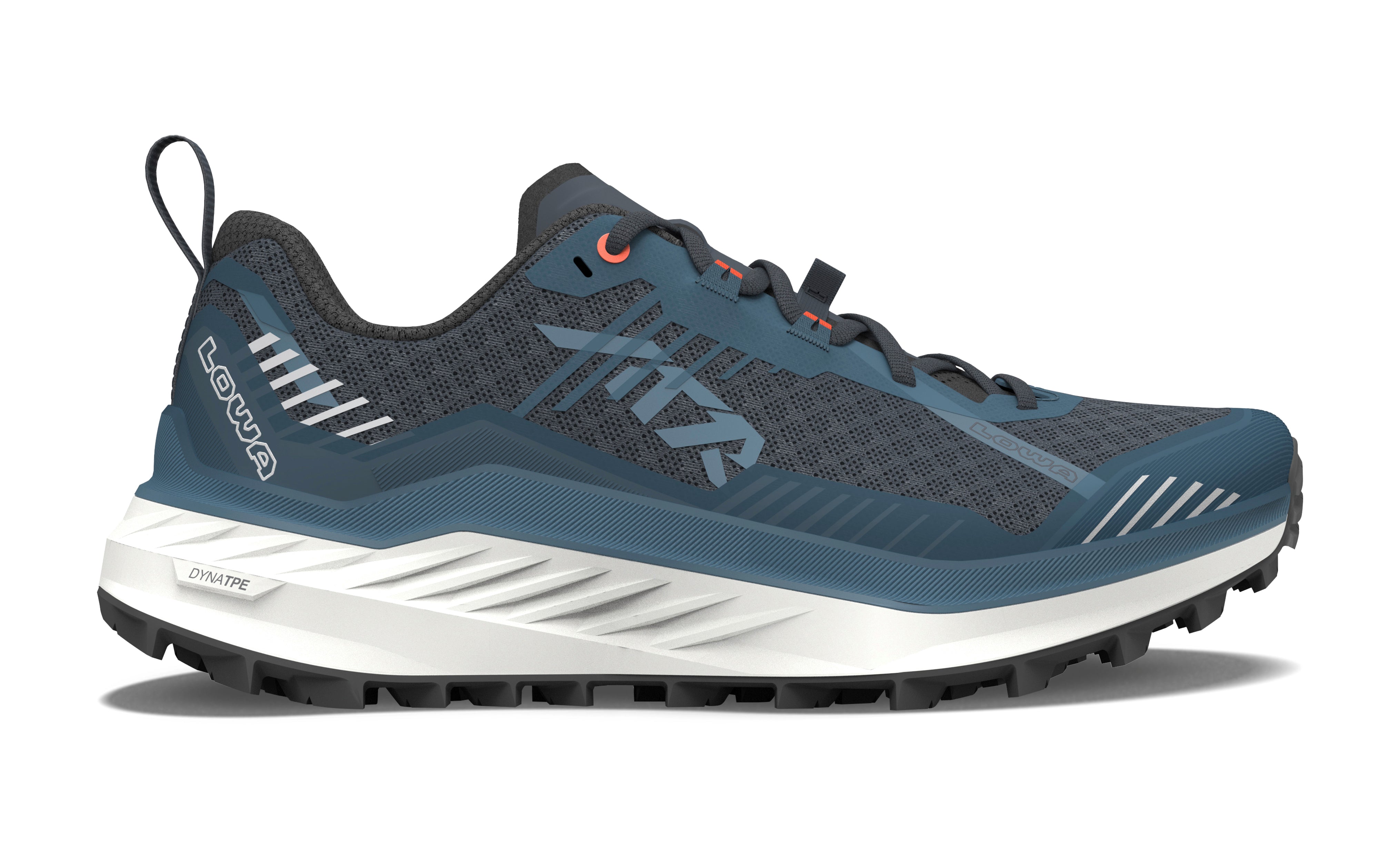 LOWA Skyterra men's trail running shoe Navy/Marine Blue