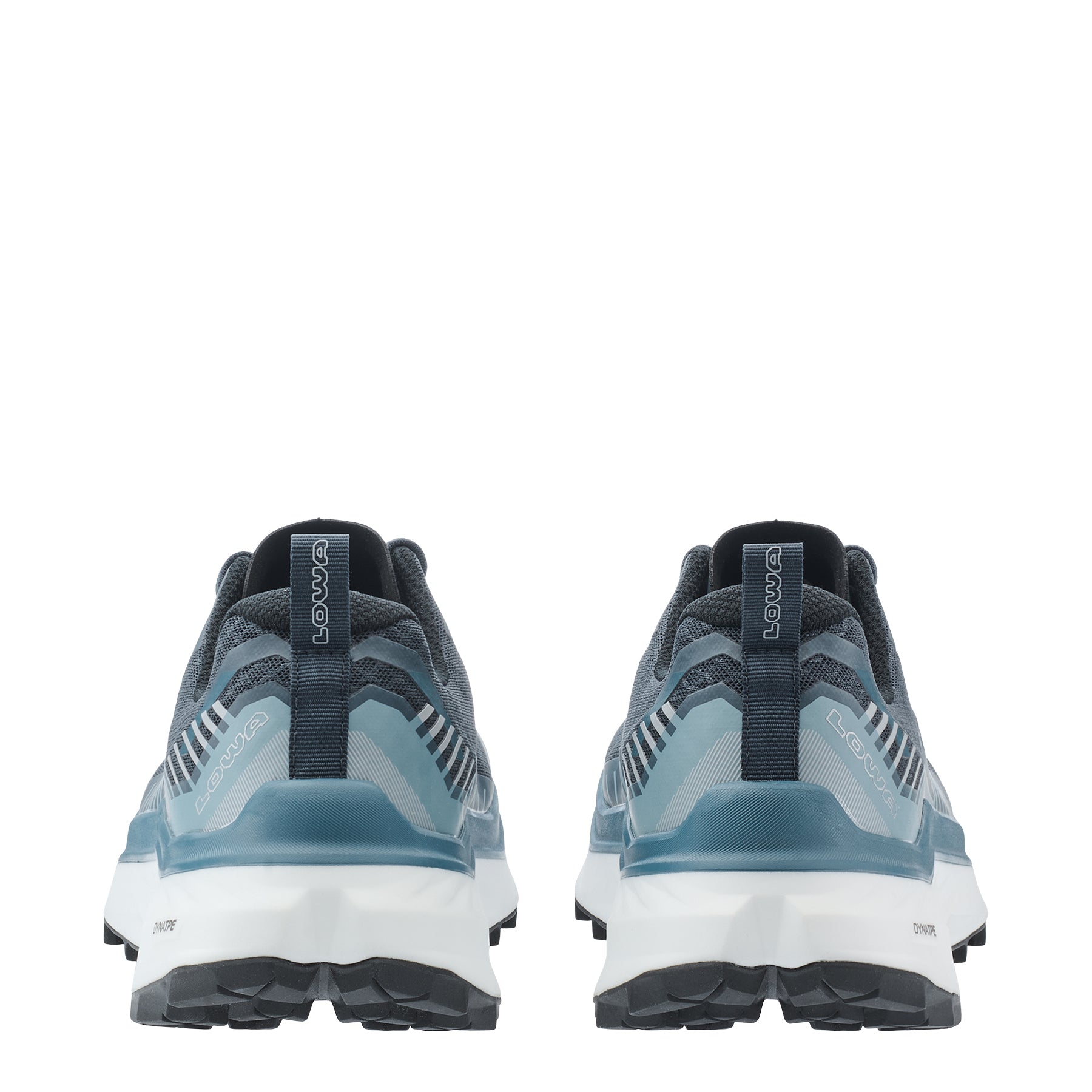 LOWA Skyterra men's trail running shoe Navy/Marine Blue