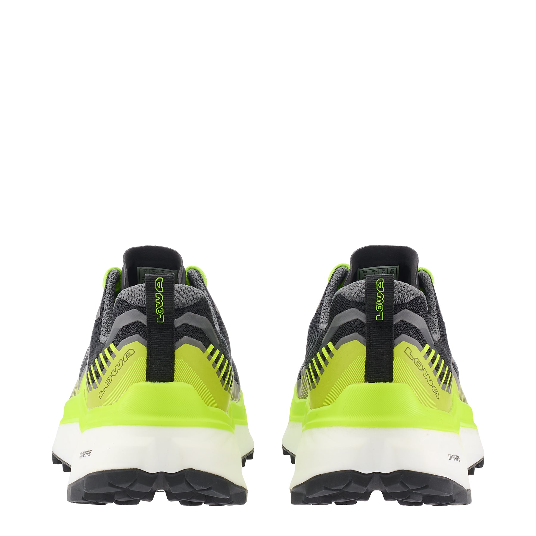 LOWA Skyterra men's trail running shoe Black/Lime
