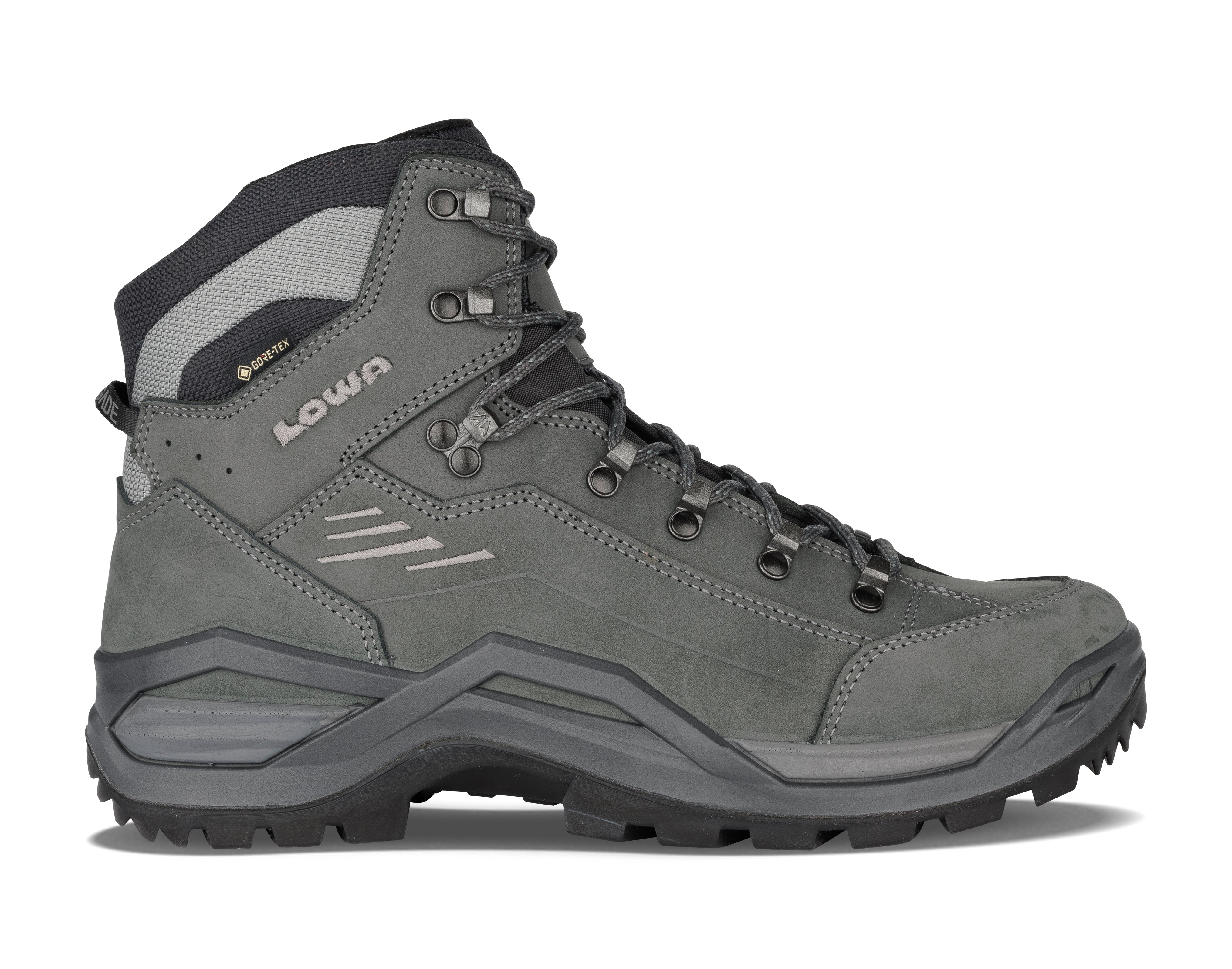 LOWA Renegade Evo GTX Mid men's walking boot Grey/Grey