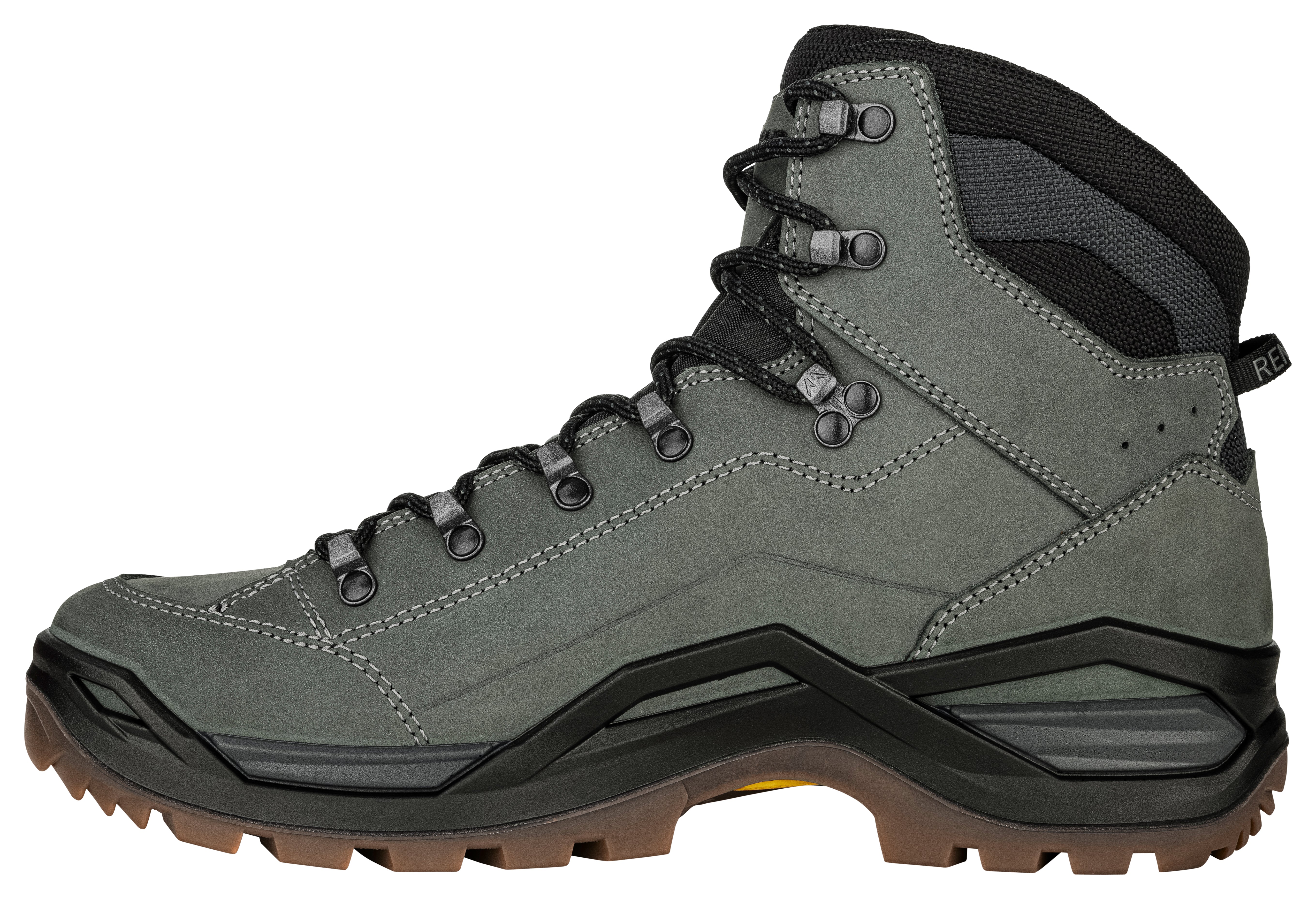 LOWA Renegade Evo GTX Mid men's walking boot Dark Grey/Black