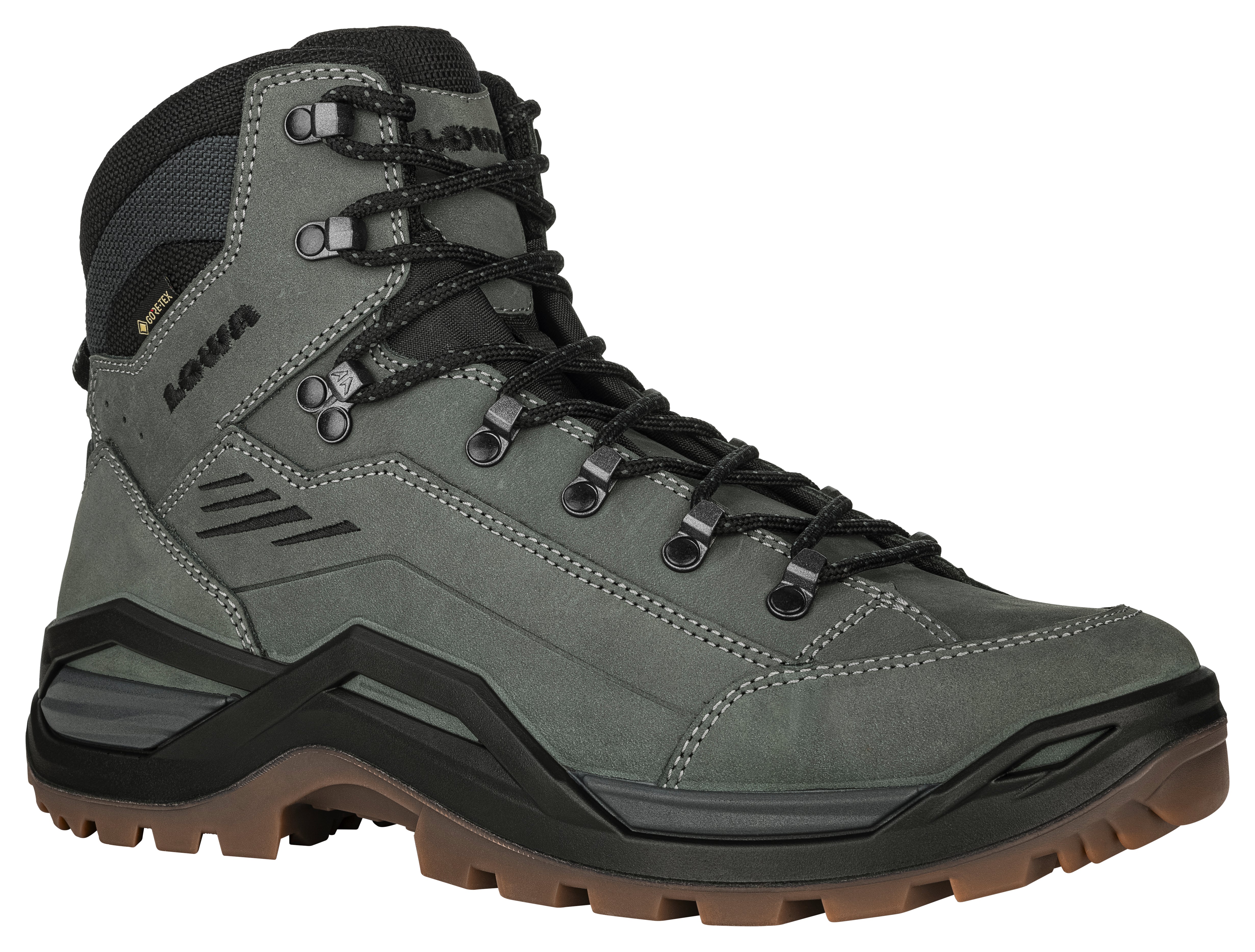 LOWA Renegade Evo GTX Mid men's walking boot Dark Grey/Black