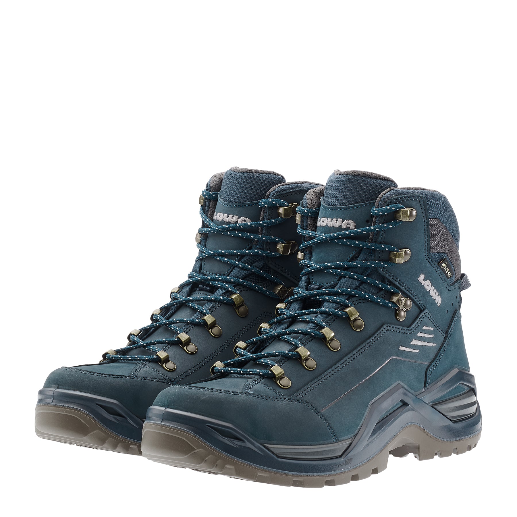 LOWA Renegade Evo GTX Mid men's walking boot Navy/Grey