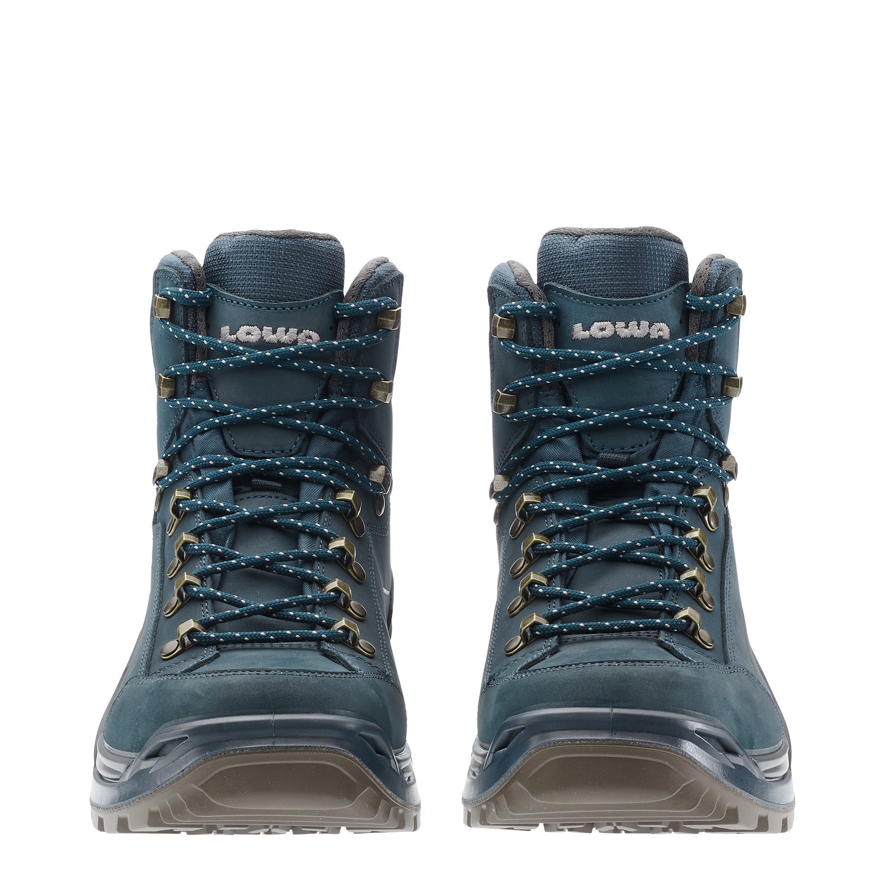 LOWA Renegade Evo GTX Mid men's walking boot Navy/Grey