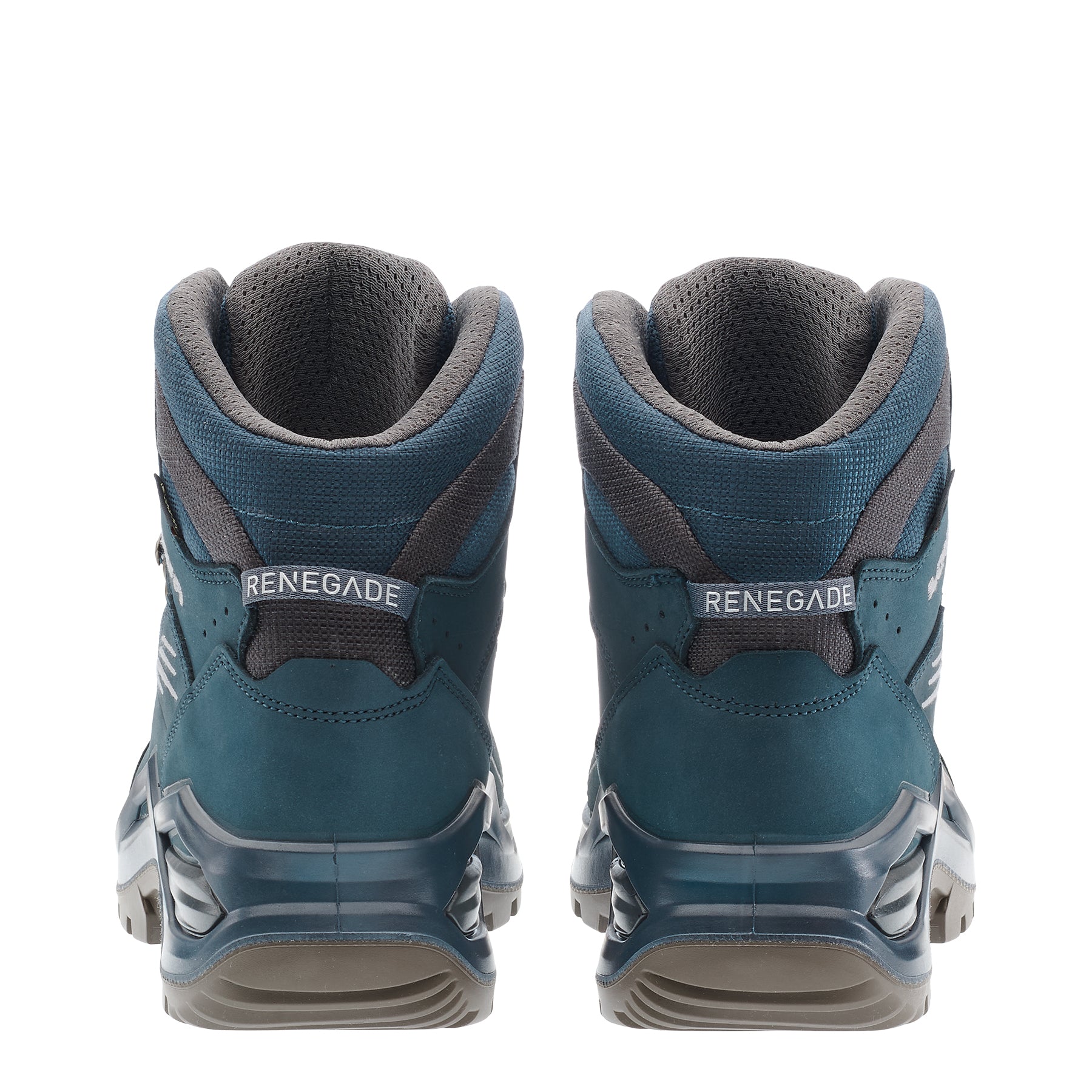 LOWA Renegade Evo GTX Mid men's walking boot Navy/Grey