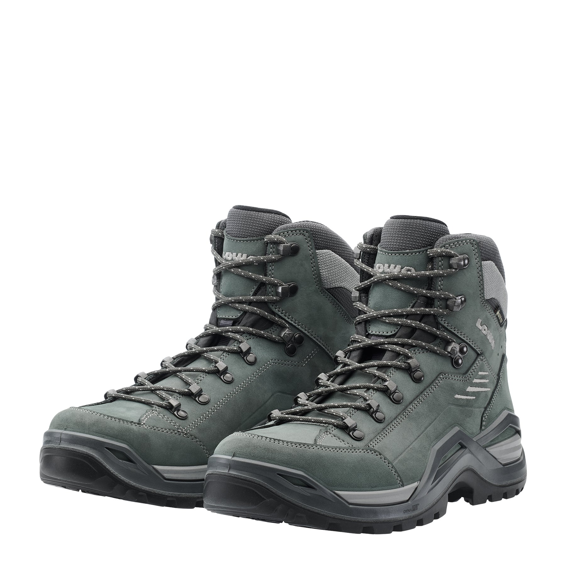 LOWA Renegade Evo GTX Mid men's walking boot Grey/Grey