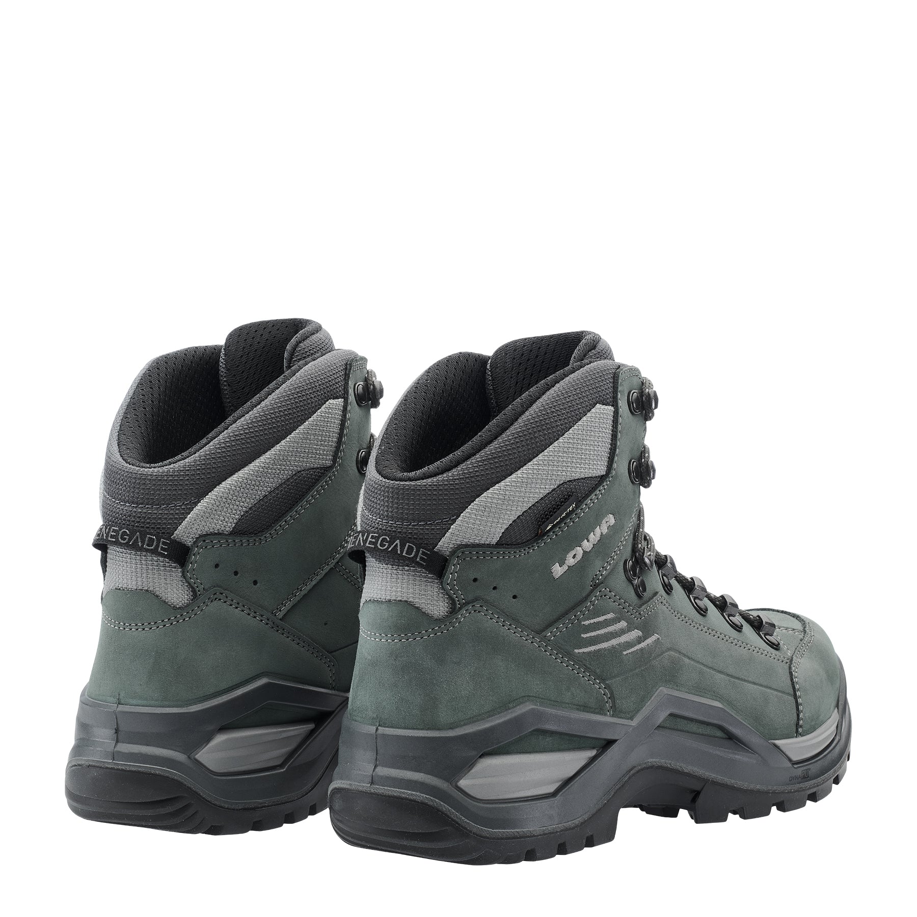 LOWA Renegade Evo GTX Mid men's walking boot Grey/Grey