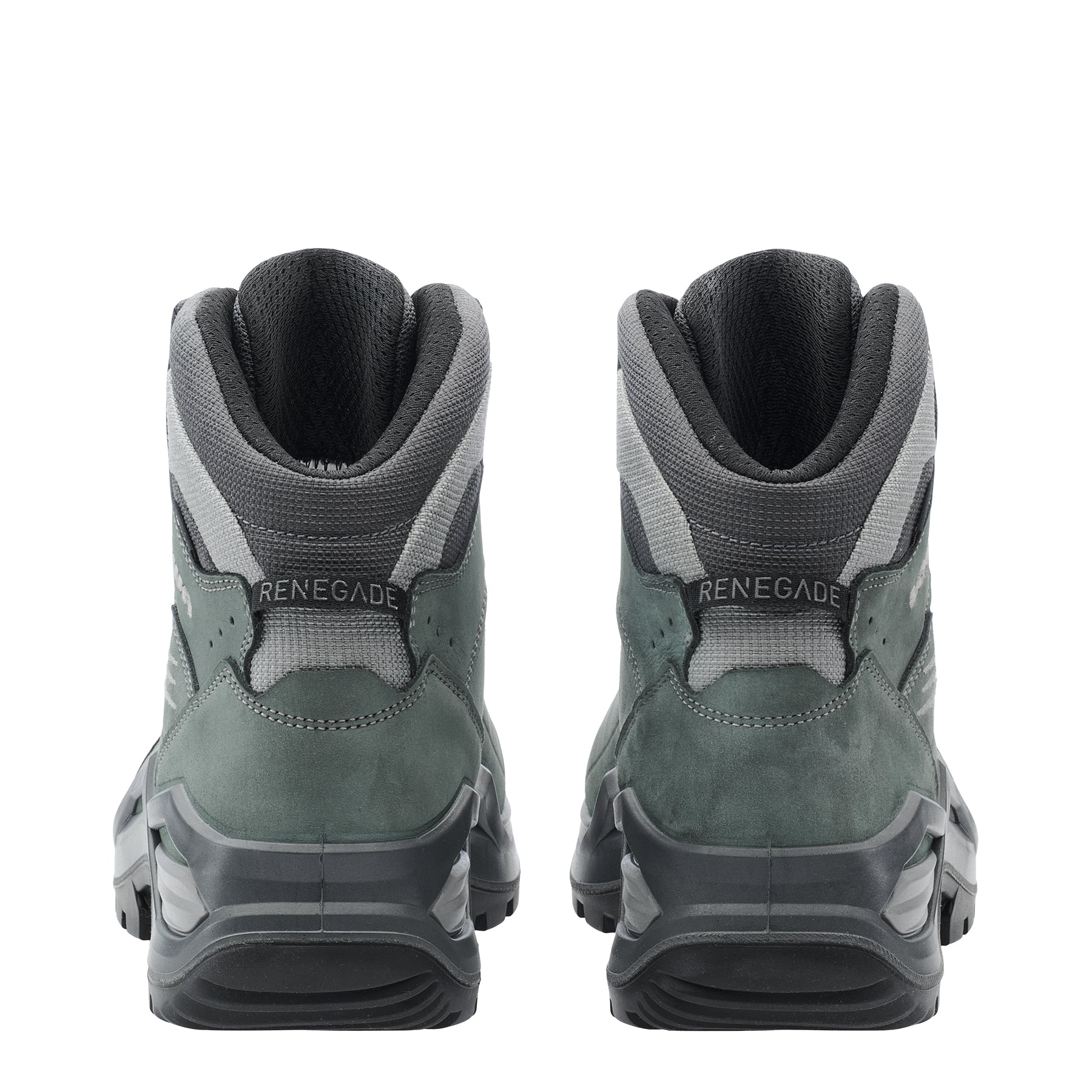 LOWA Renegade Evo GTX Mid men's walking boot Grey/Grey