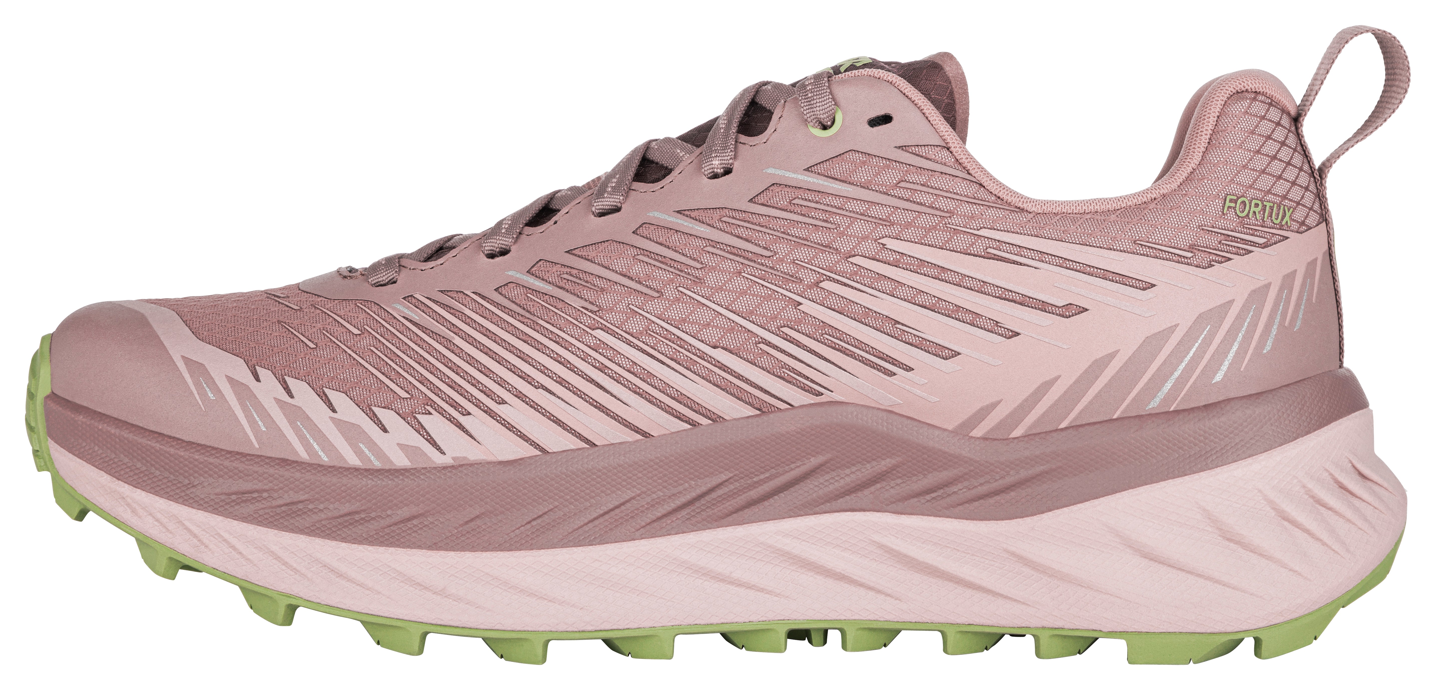 LOWA Fortux Ws women's trail running shoe Old Rose/Avocado