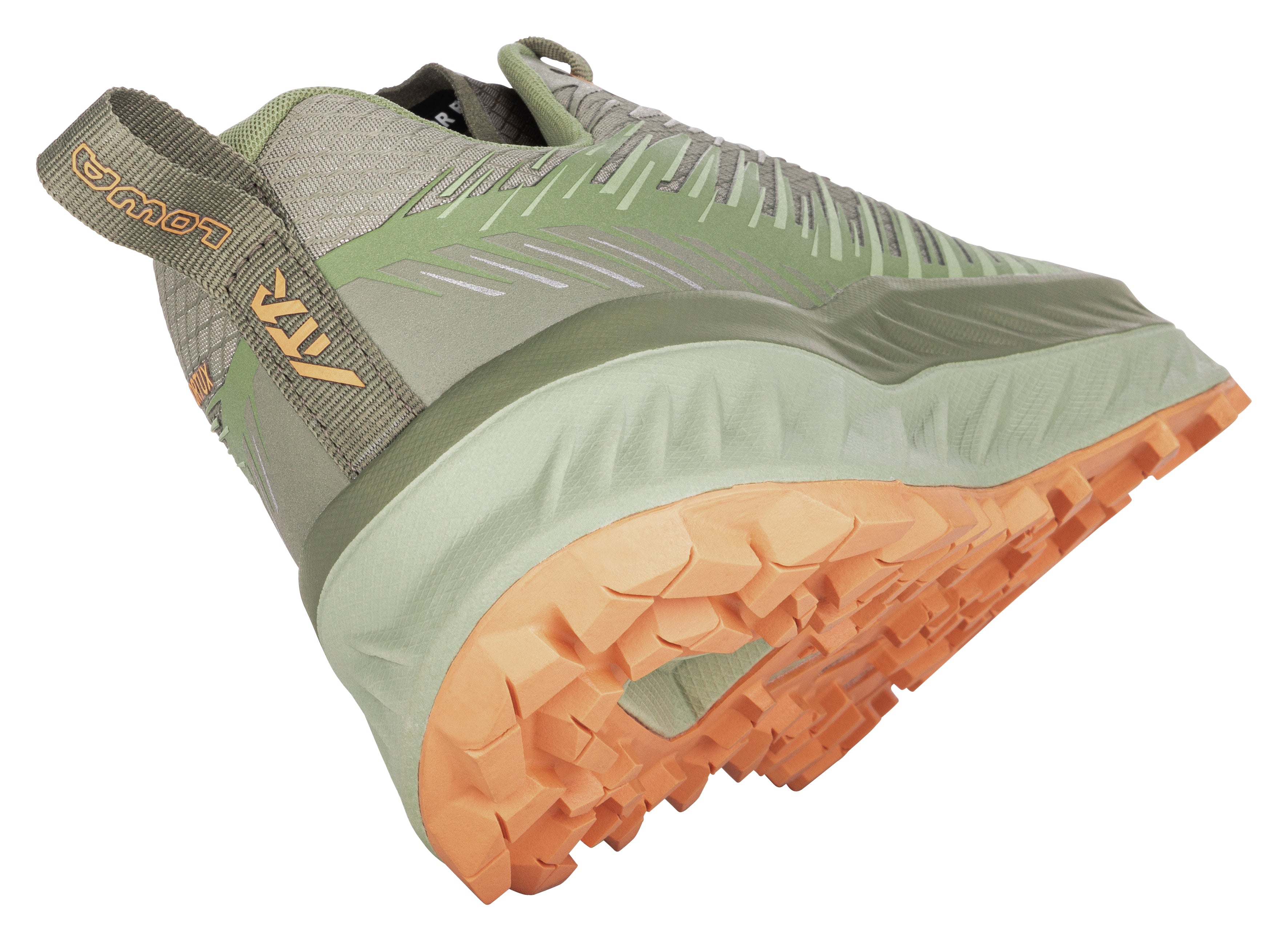 LOWA Fortux Ws women's trail running shoe Seaweed/Apricot