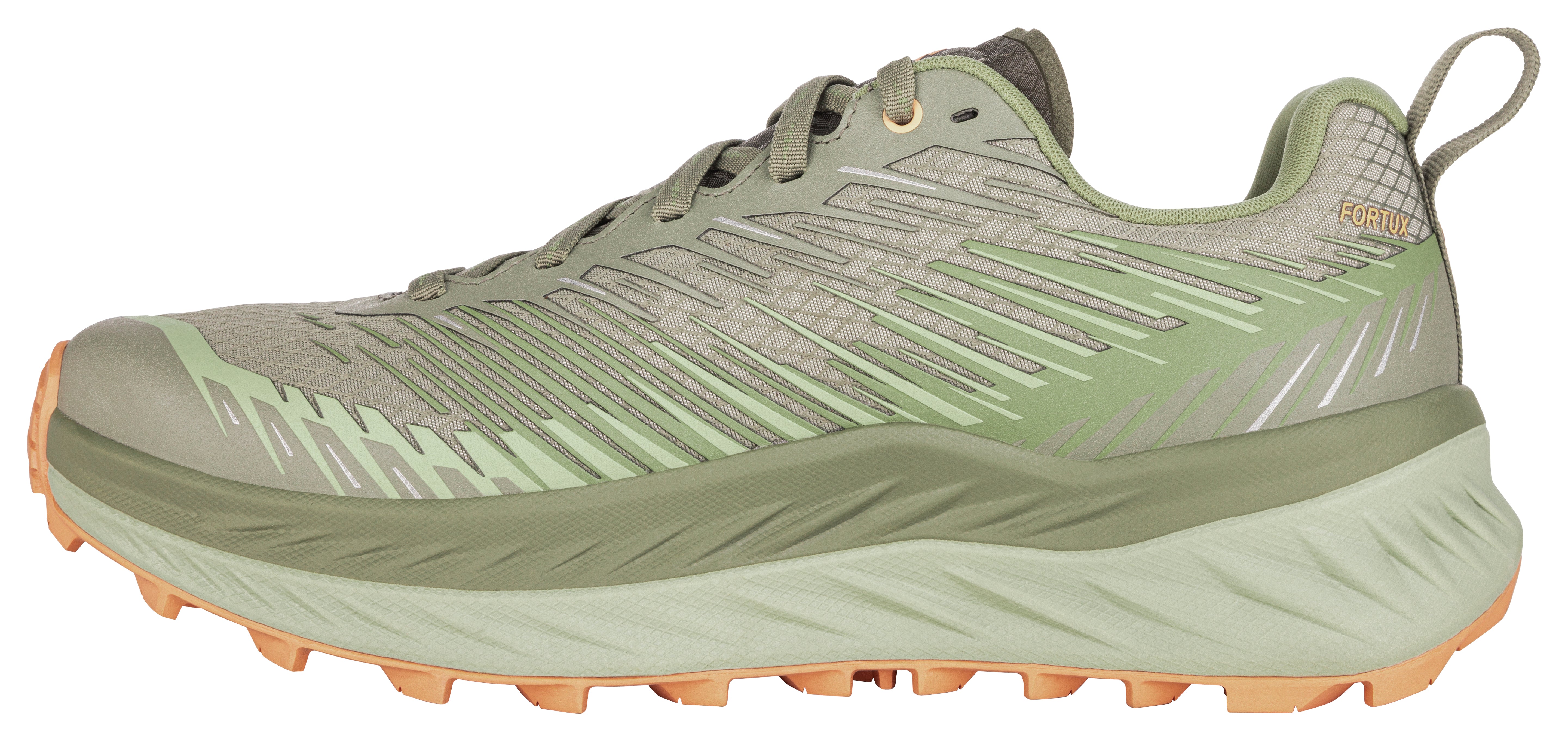LOWA Fortux Ws women's trail running shoe Seaweed/Apricot