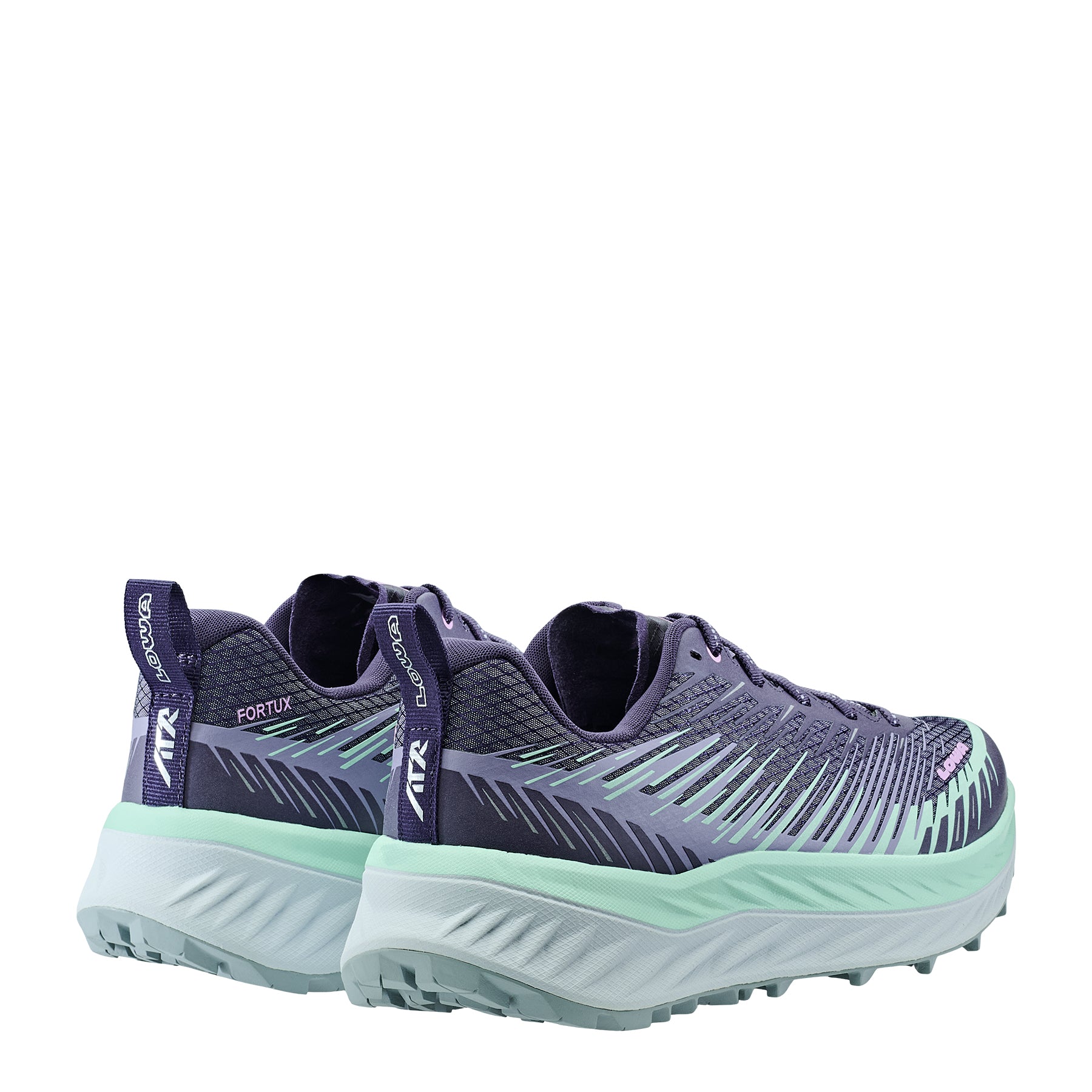 LOWA Fortux Ws women's trail running shoe Plum/Lilac