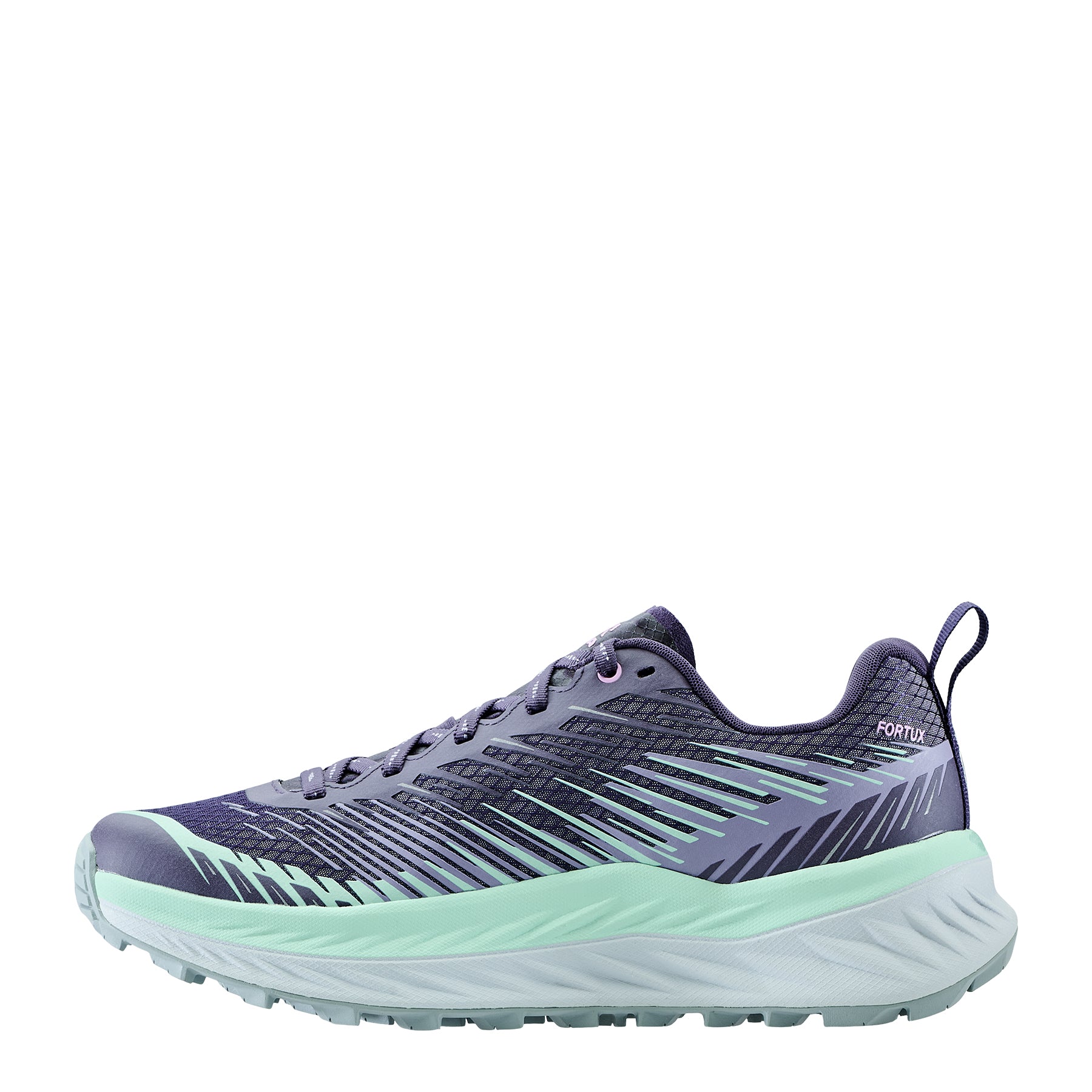 LOWA Fortux Ws women's trail running shoe Plum/Lilac