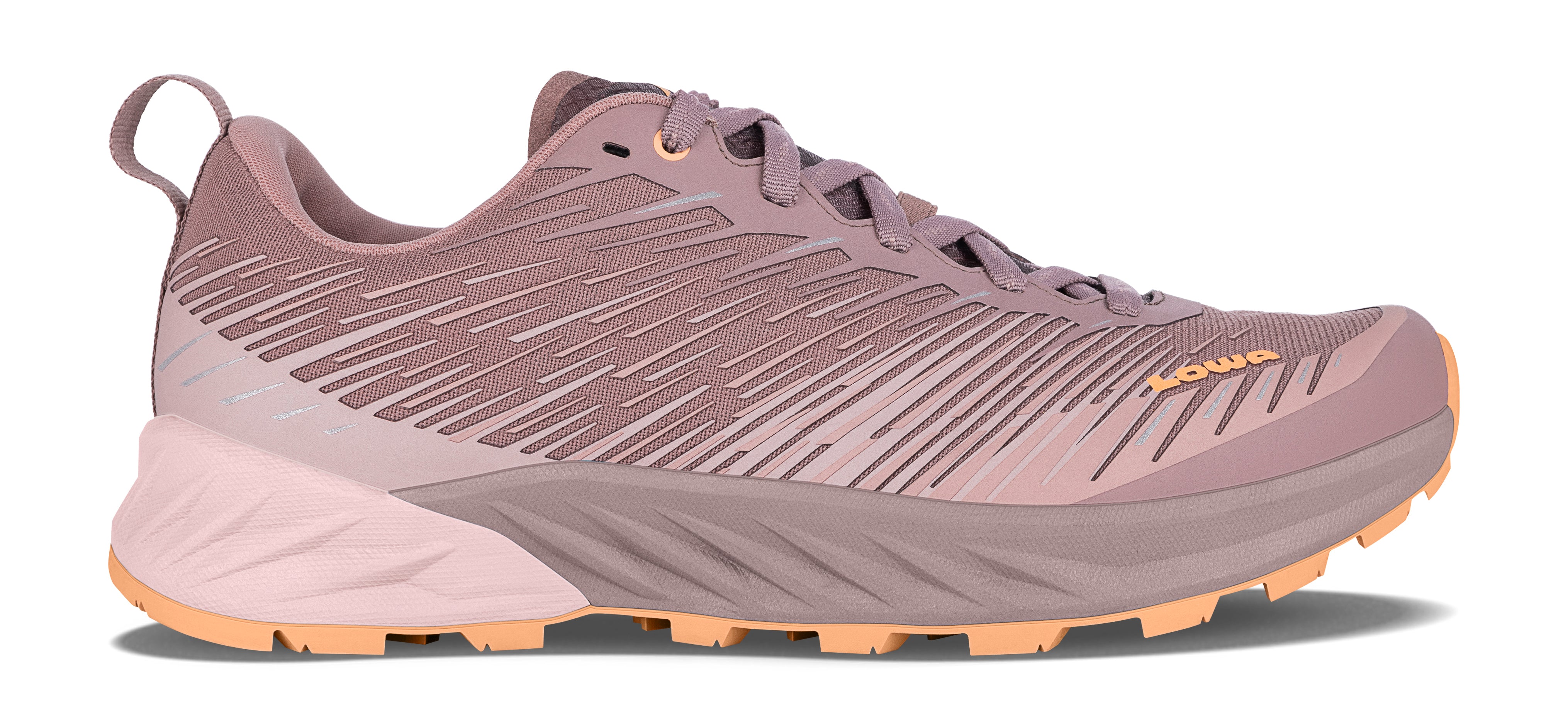 LOWA Amplux Ws Women's Trail Running Shoe Old Rose/Apricot