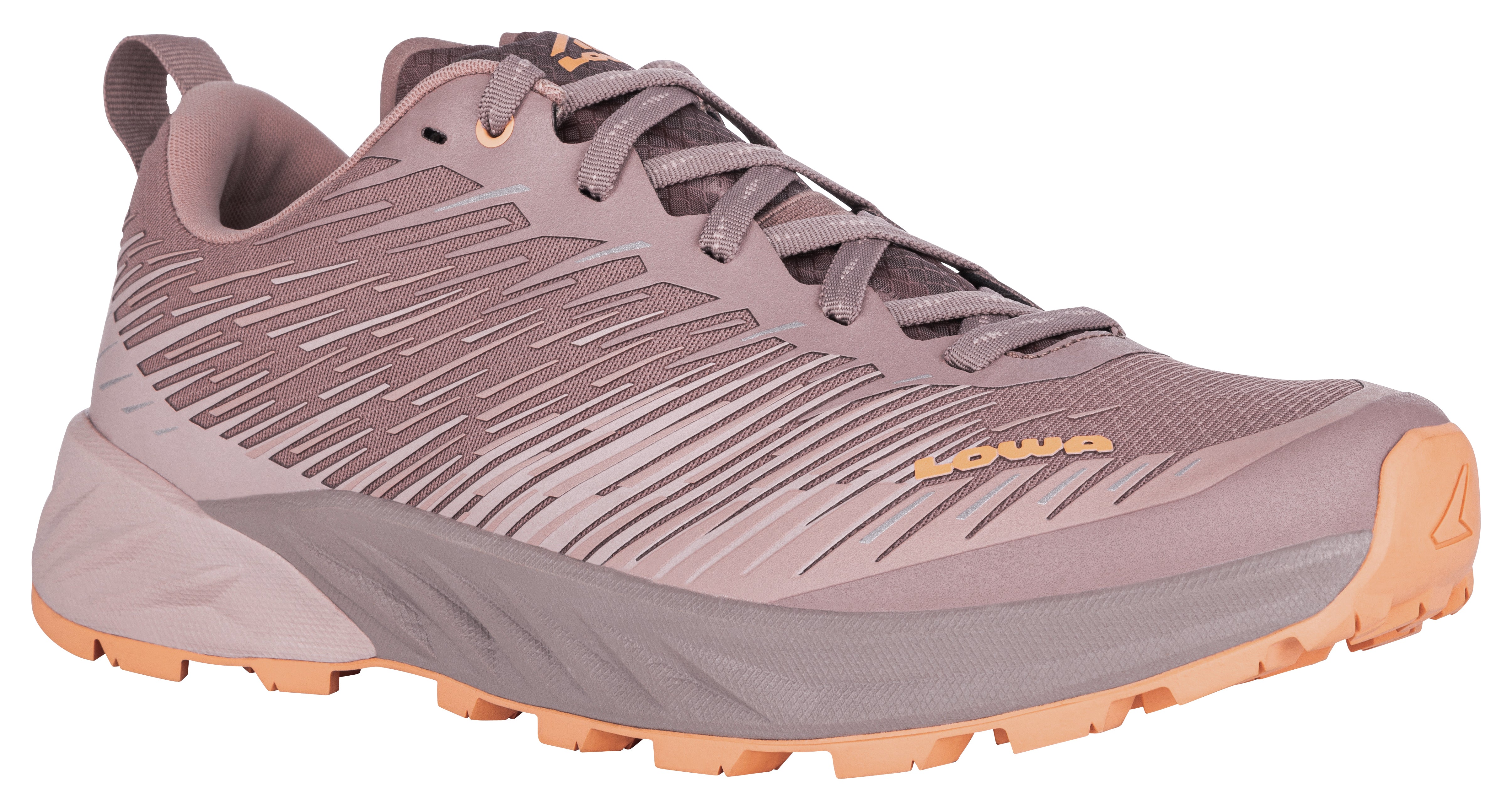 LOWA Amplux Ws Women's Trail Running Shoe Old Rose/Apricot