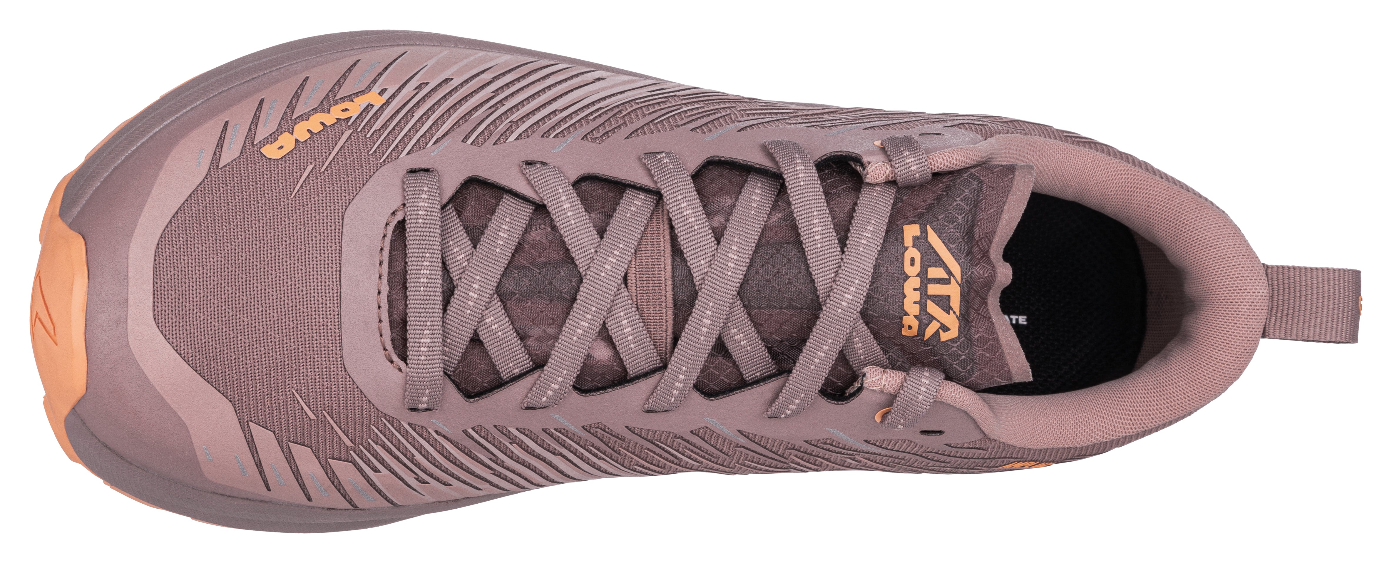 LOWA Amplux Ws Women's Trail Running Shoe Old Rose/Apricot