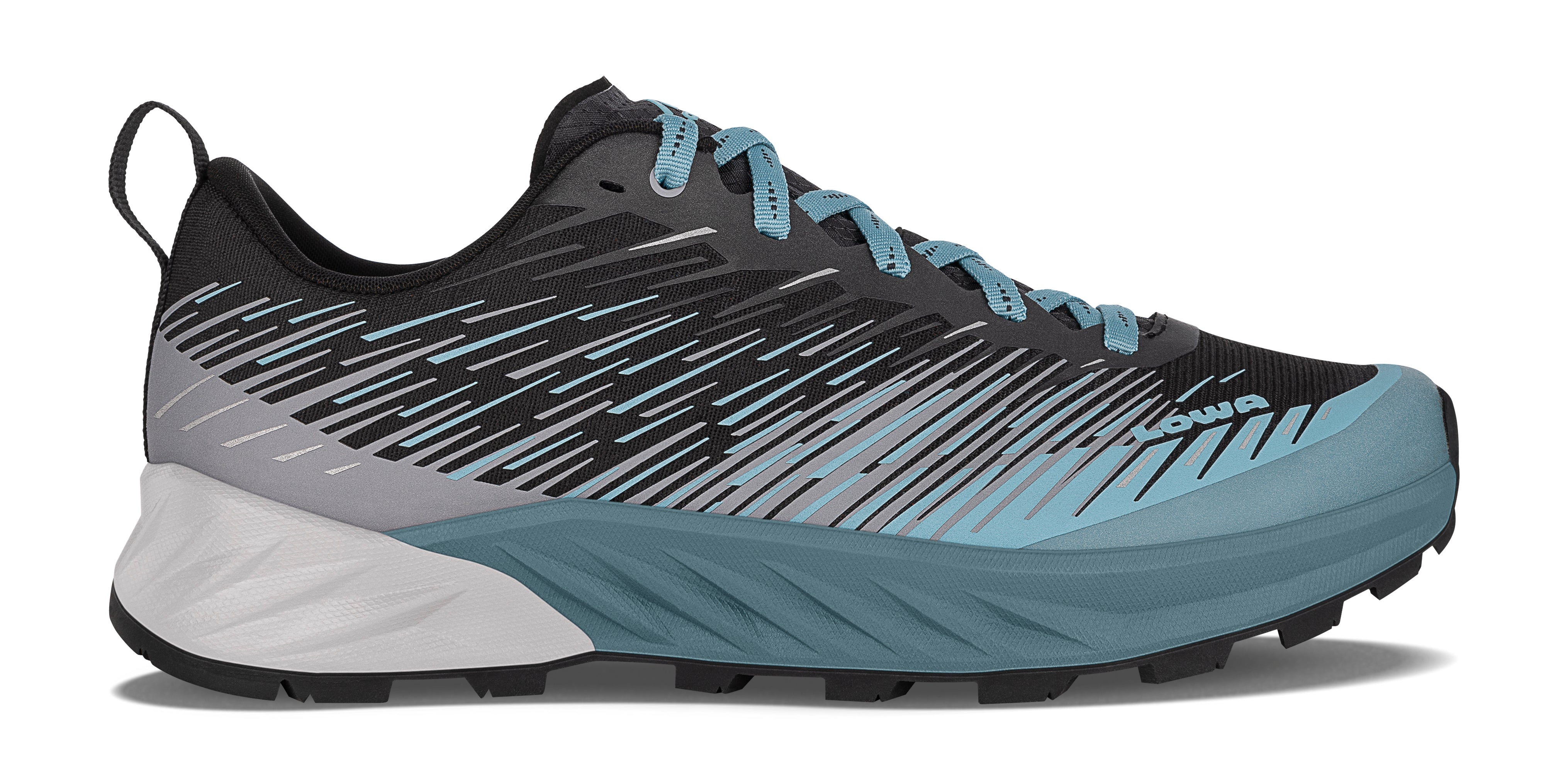 LOWA Amplux Ws Women's Trail Running Shoe Grey/Arctic