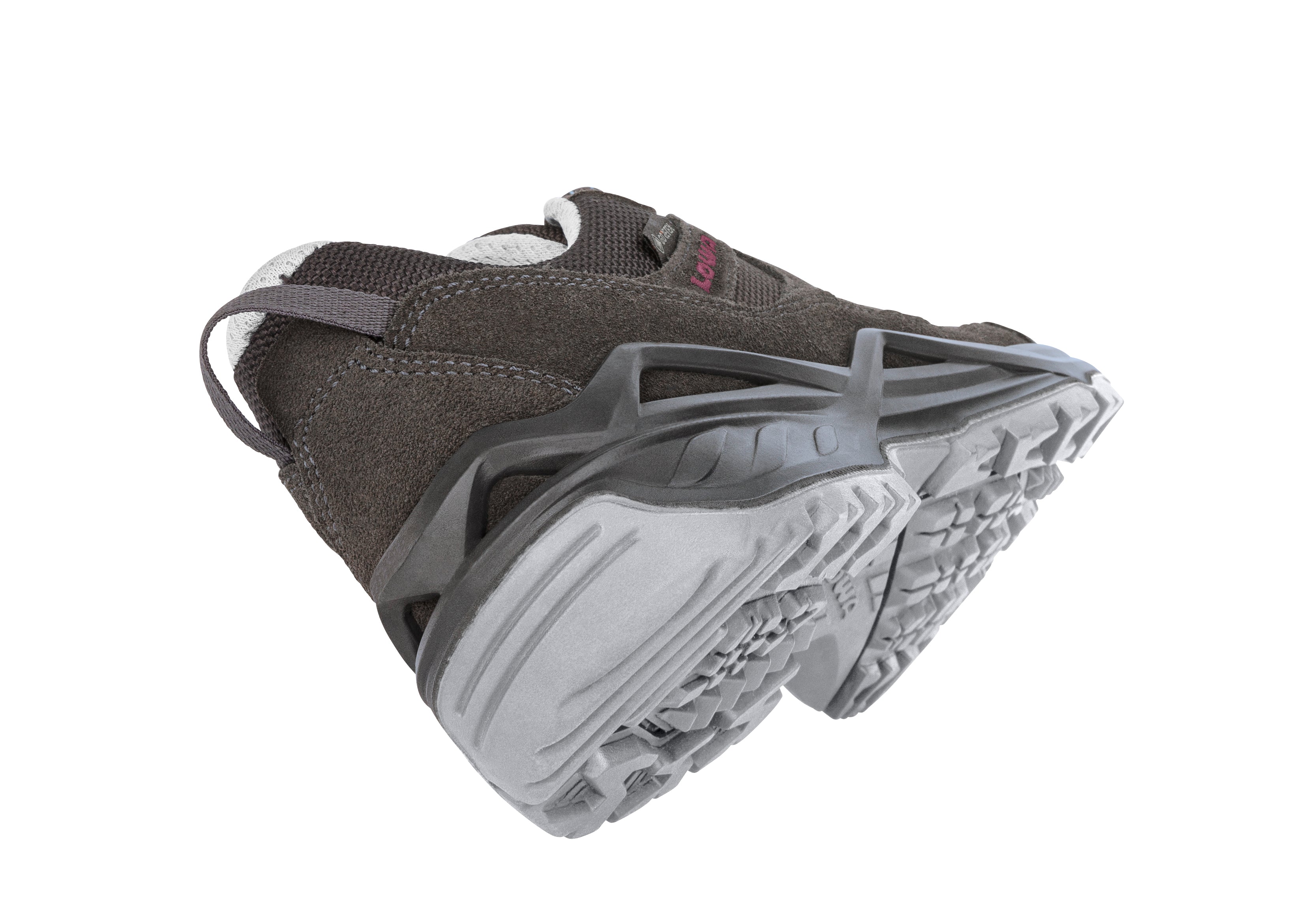 LOWA Sirkos Evo GTX LO Ws women's walking shoe Anthracite/Berry