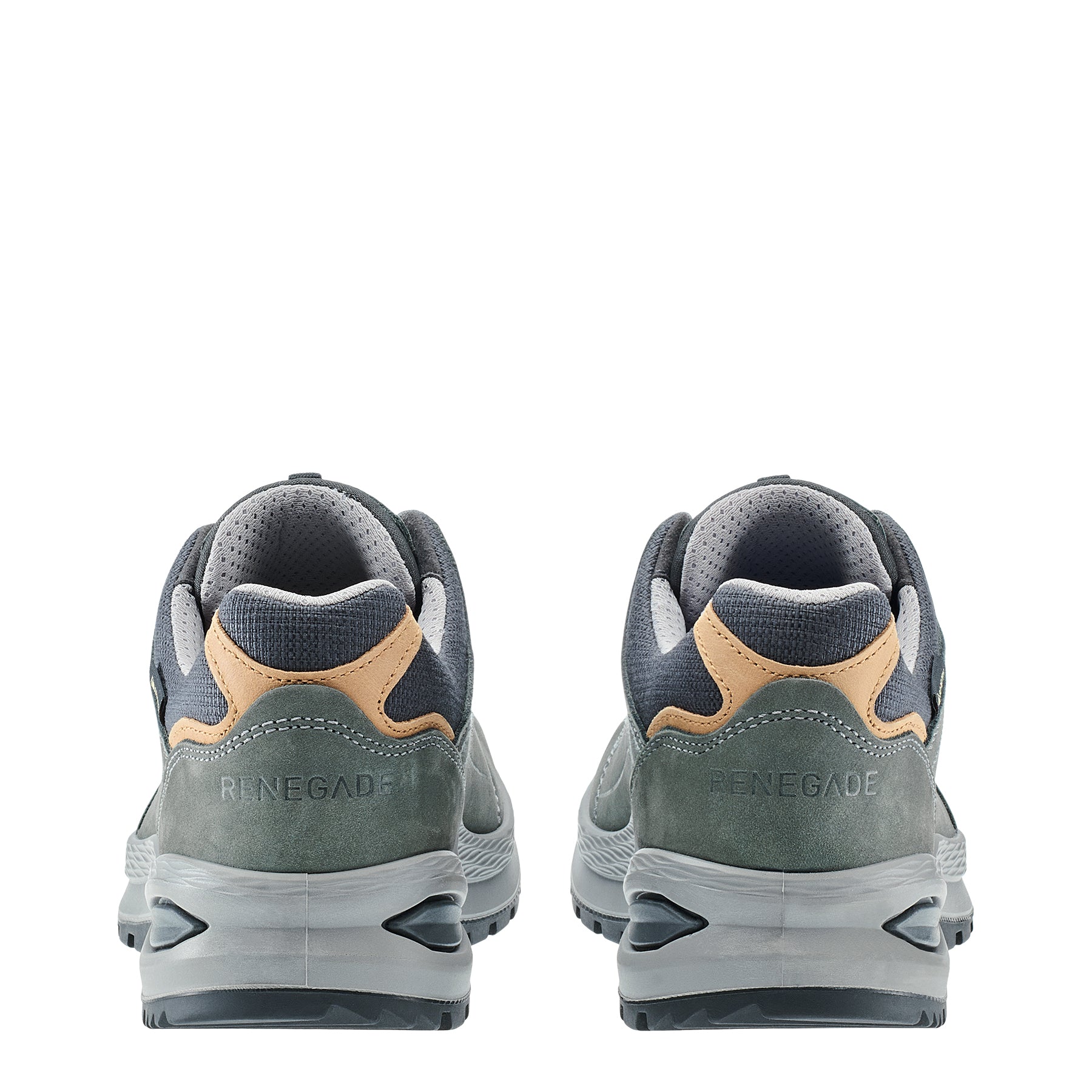 LOWA Renegade Evo GTX Lo Ws women's walking shoe Graphite/Apricot