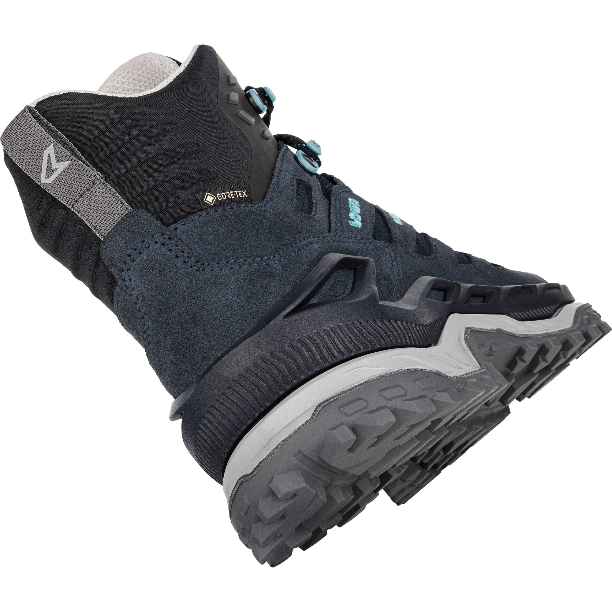 LOWA Innovo GTX Mid Ws women's walking boot Navy/Arctic