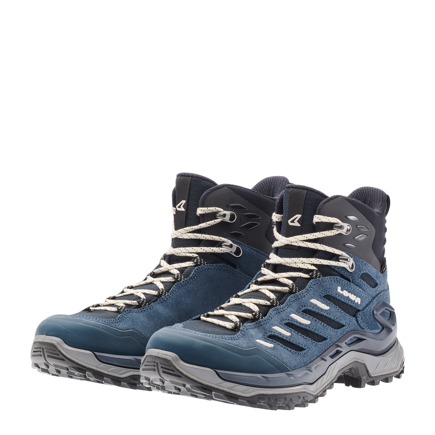 LOWA Innovo GTX Mid Ws women's walking boot Blue/Grey