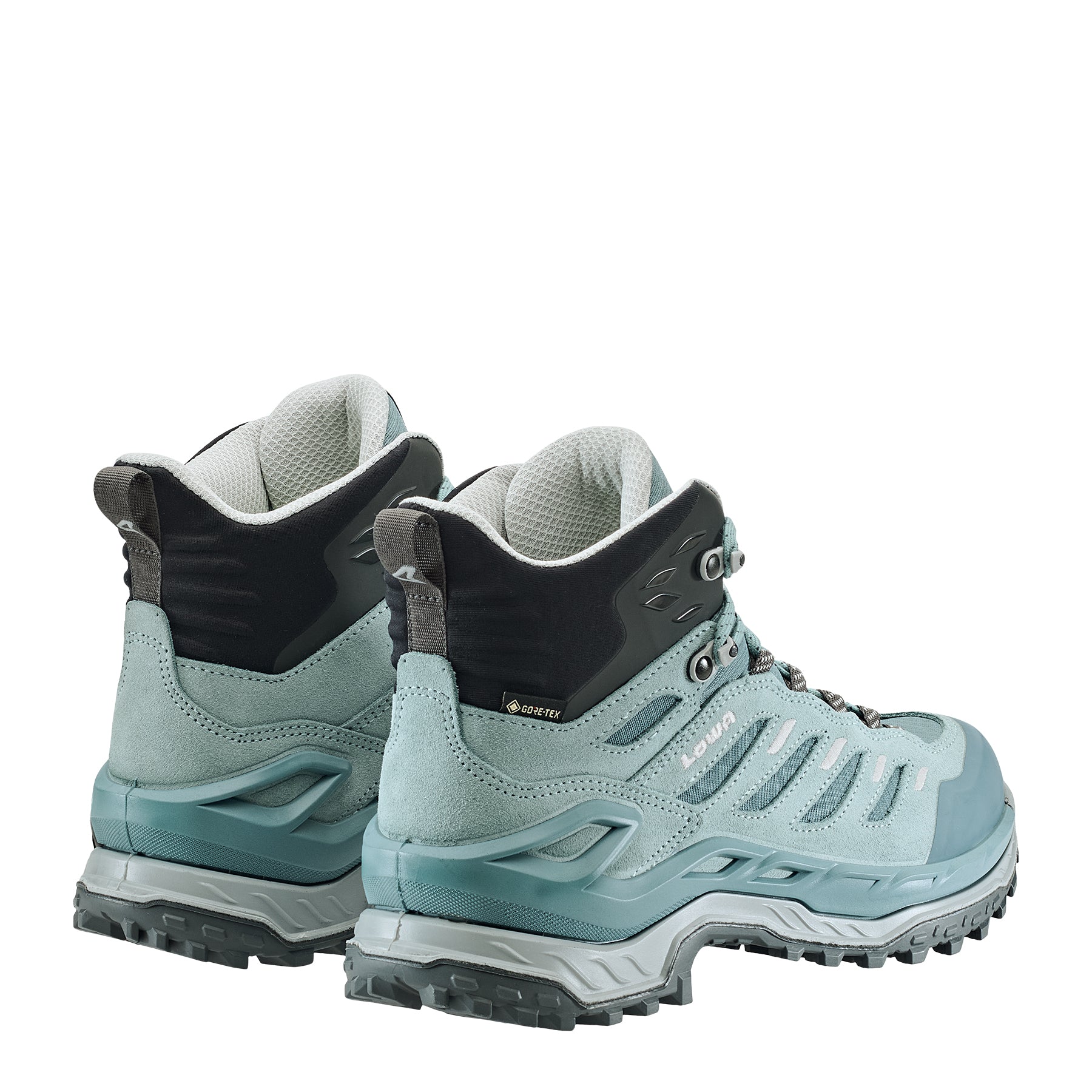 LOWA Innovo GTX Mid Ws women's walking boot Iceblue/Light Blue