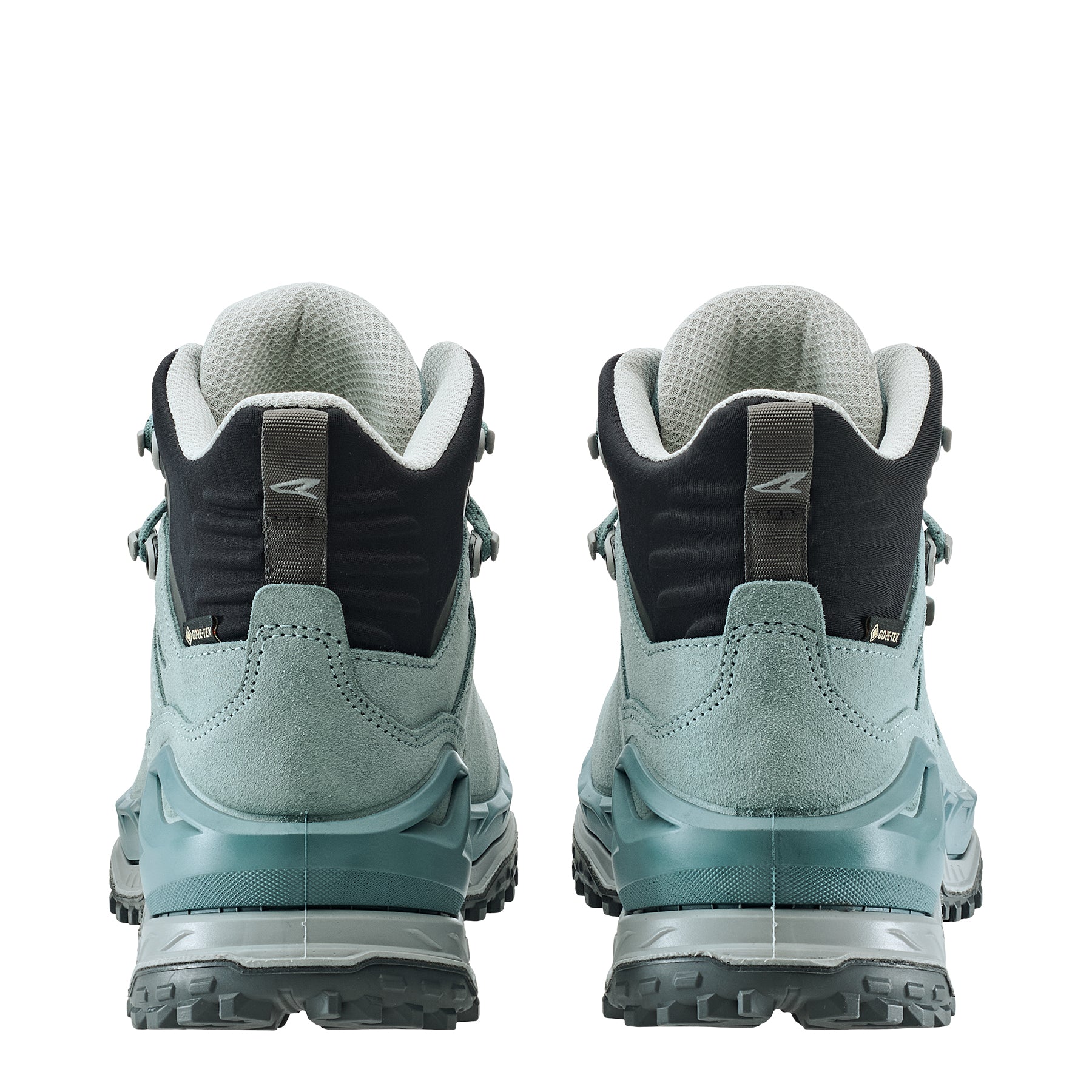 LOWA Innovo GTX Mid Ws women's walking boot Iceblue/Light Blue