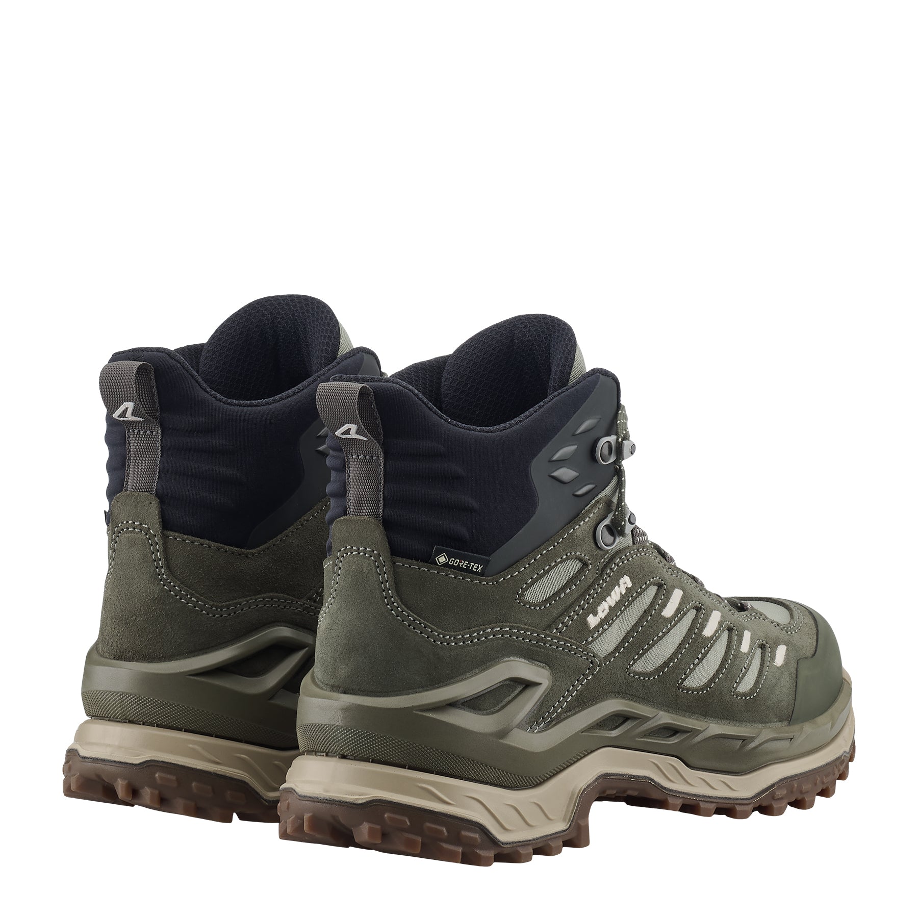 LOWA Innovo GTX Mid Ws women's walking boot Olive/Sage