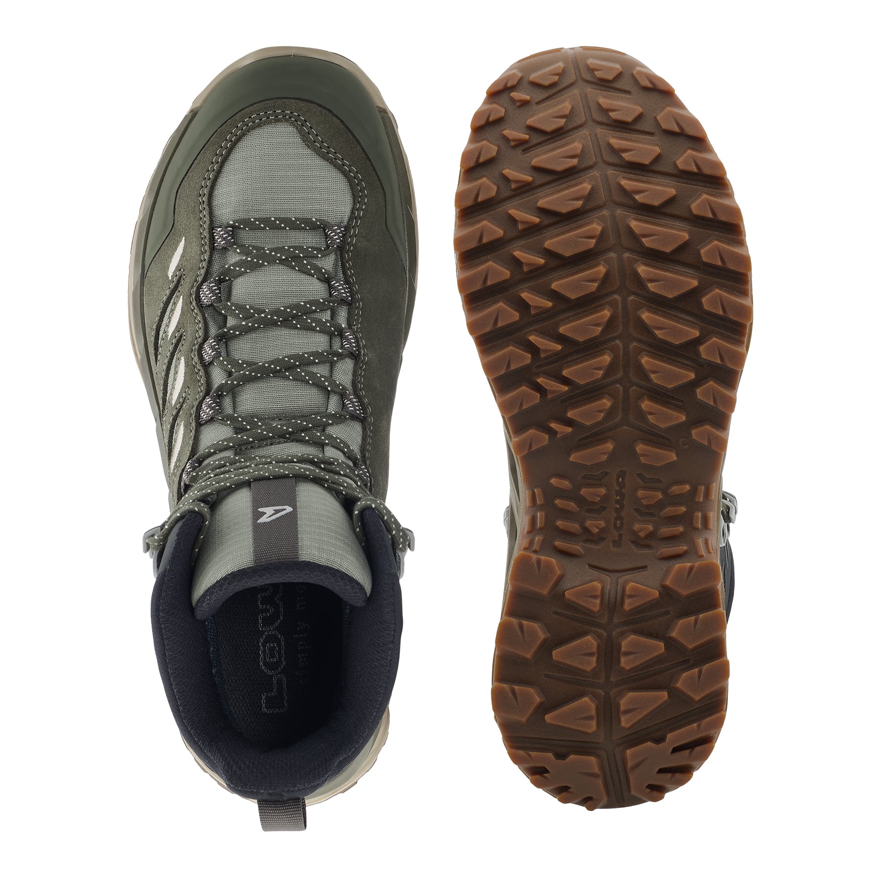 LOWA Innovo GTX Mid Ws women's walking boot Olive/Sage