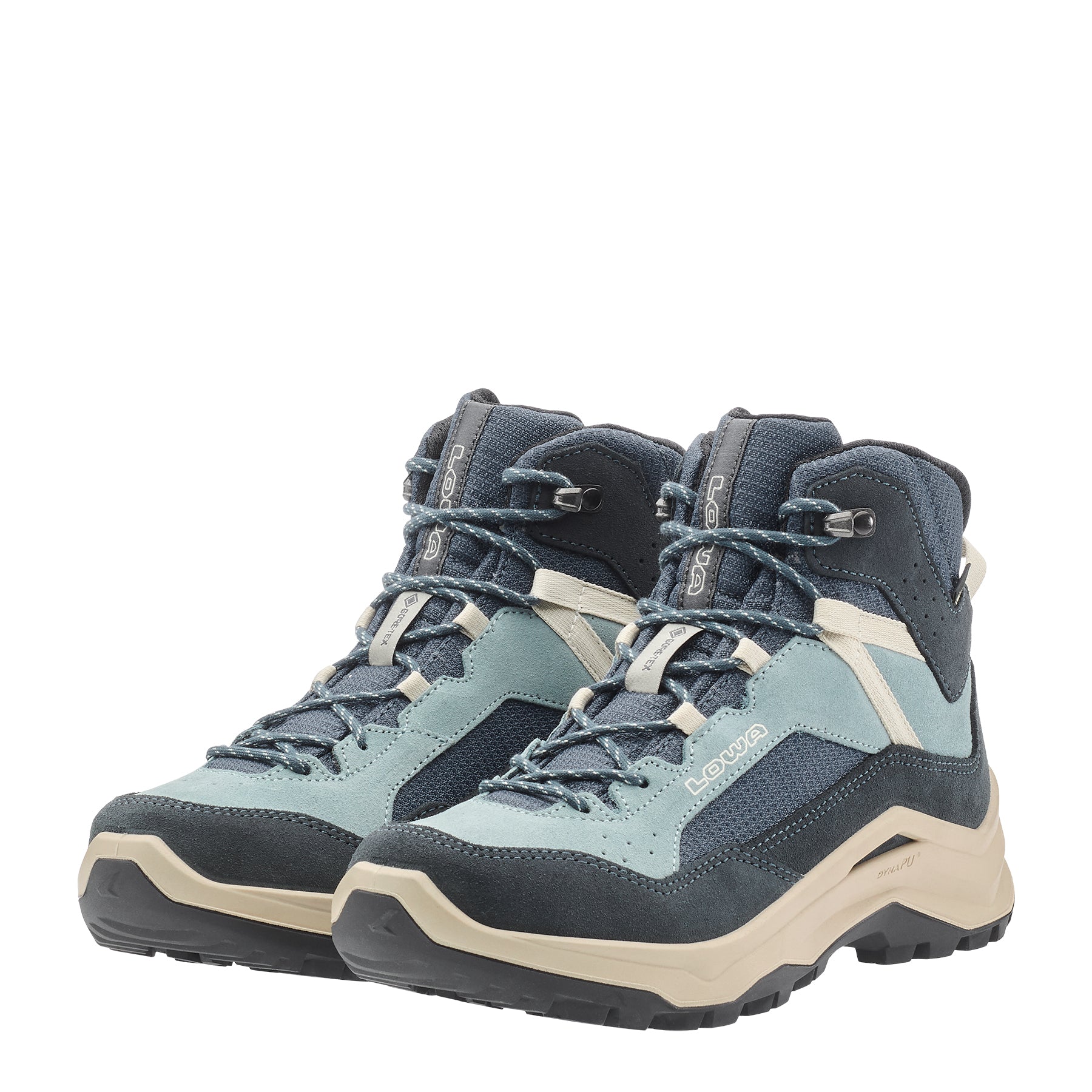 LOWA Ventierra GTX QC Ws women's walking boot Smoke Blue/Slateblue