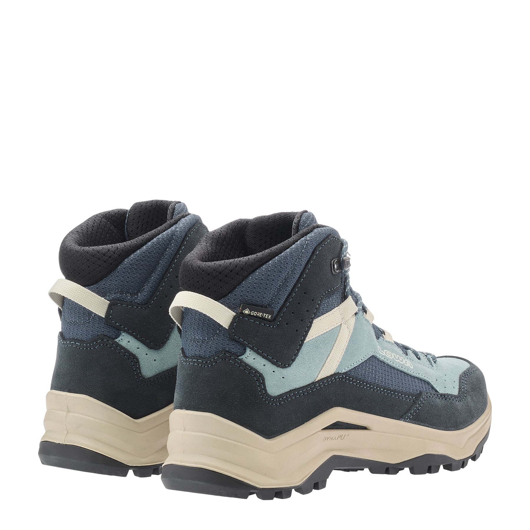 LOWA Ventierra GTX QC Ws women's walking boot Smoke Blue/Slateblue