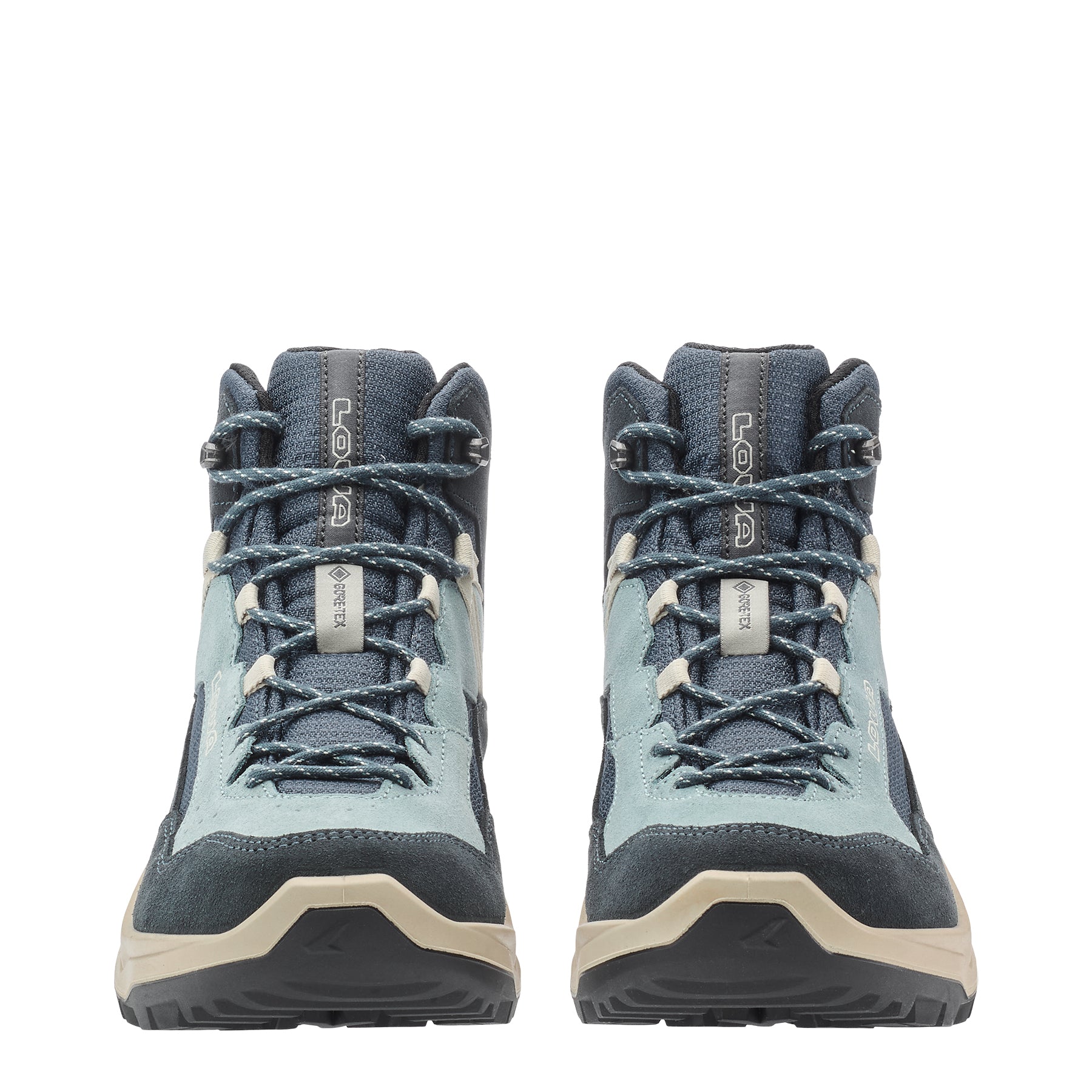 LOWA Ventierra GTX QC Ws women's walking boot Smoke Blue/Slateblue