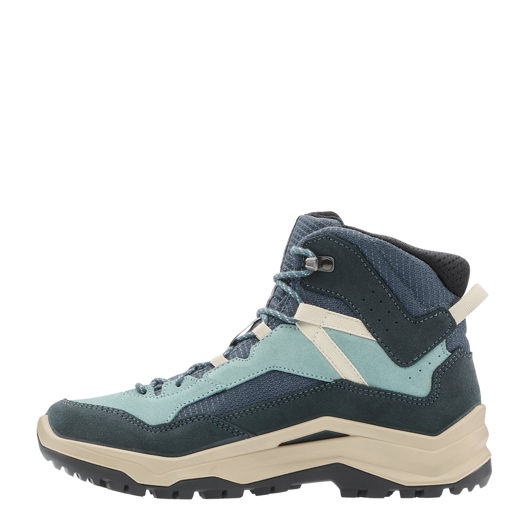 LOWA Ventierra GTX QC Ws women's walking boot Smoke Blue/Slateblue