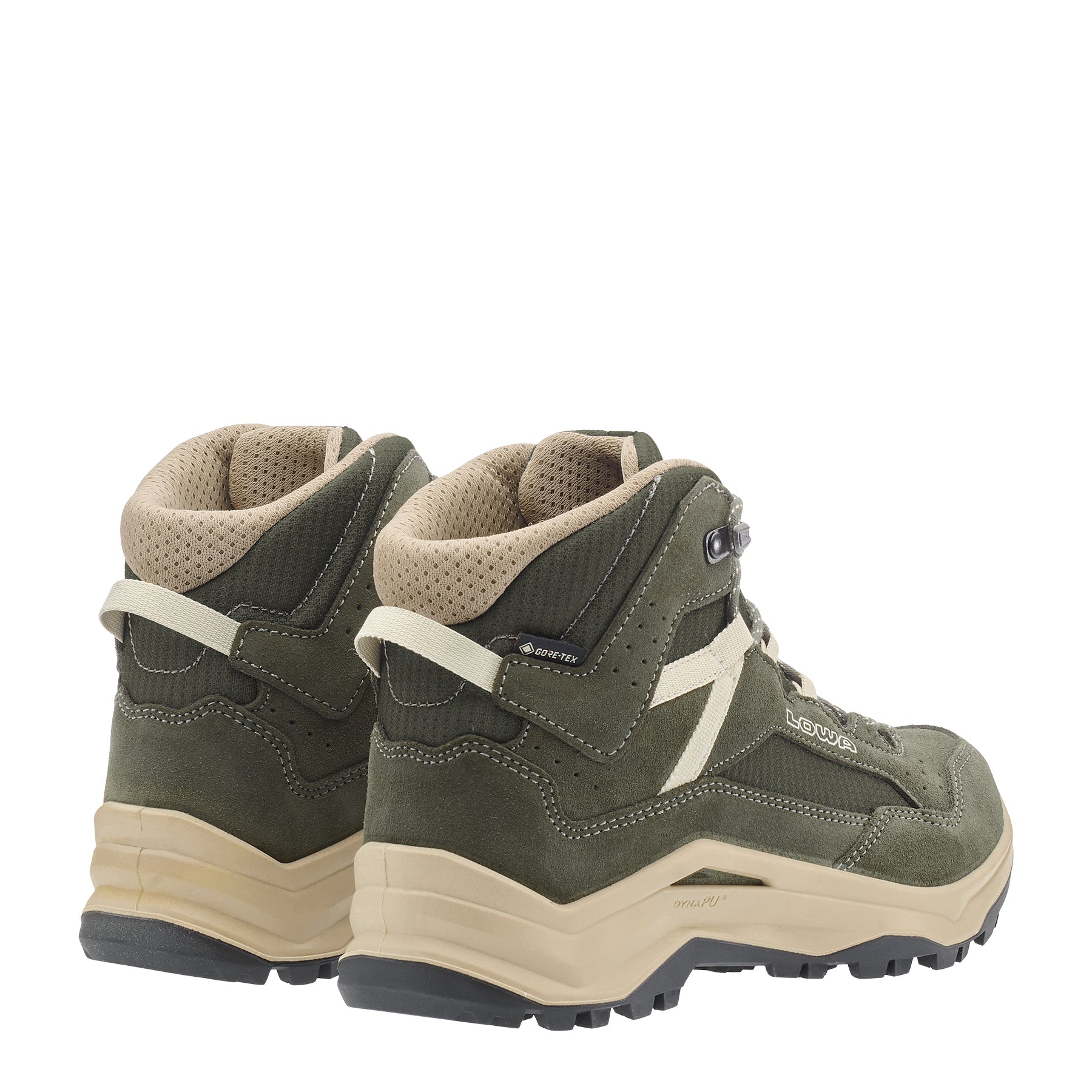 LOWA Ventierra GTX QC Ws women's walking boot Olive/Beige