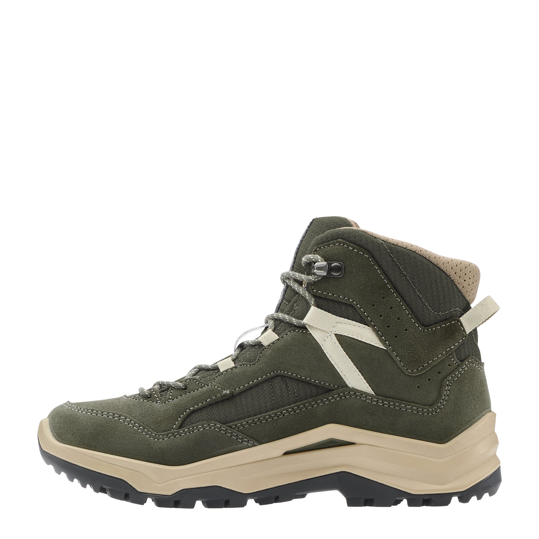 LOWA Ventierra GTX QC Ws women's walking boot Olive/Beige