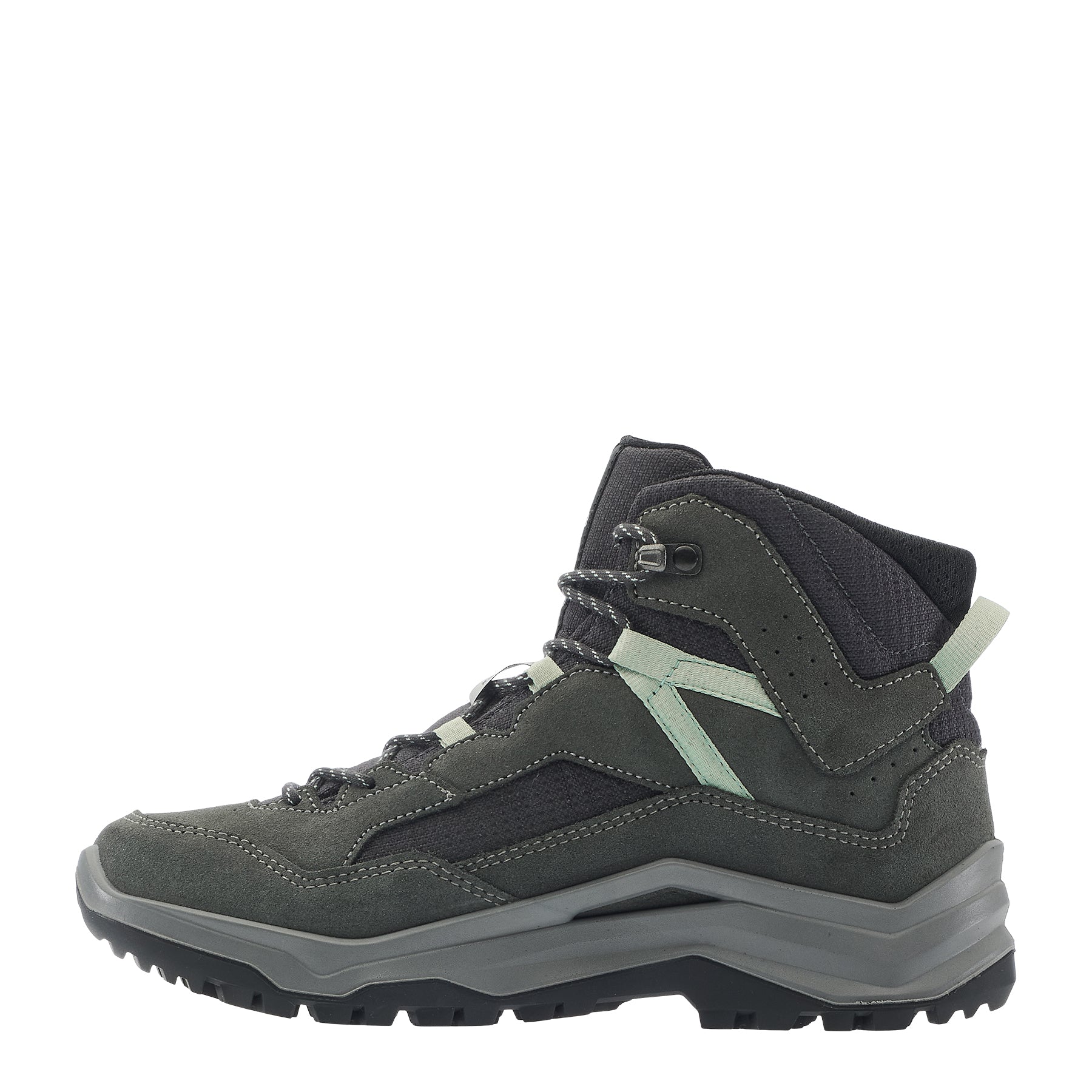LOWA Ventierra GTX QC Ws women's walking boot Grey/Smoke Green