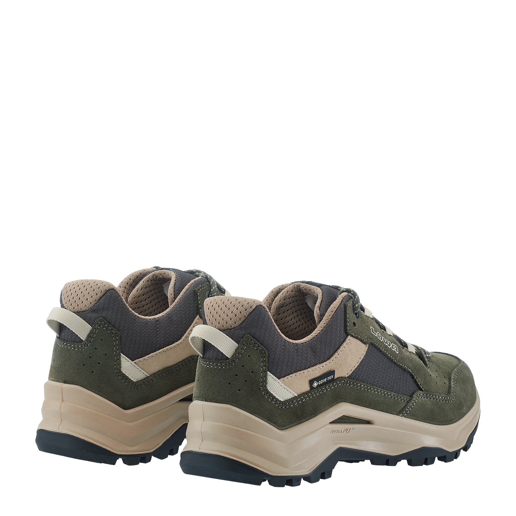 LOWA Ventierra GTX Lo Ws women's walking shoe Olive/Beige