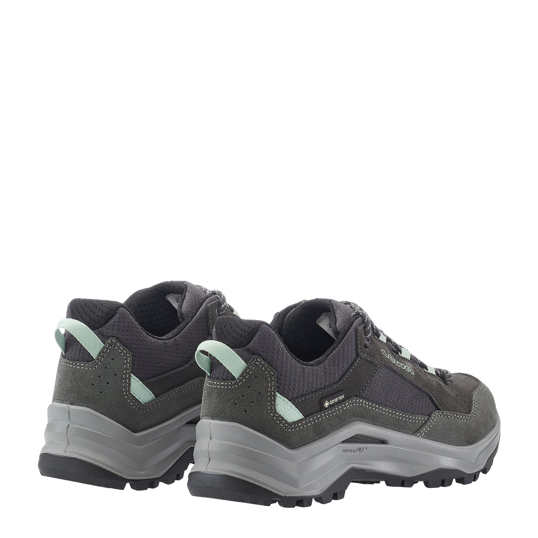 LOWA Ventierra GTX Lo Ws women's walking shoe Grey/Smoke Green
