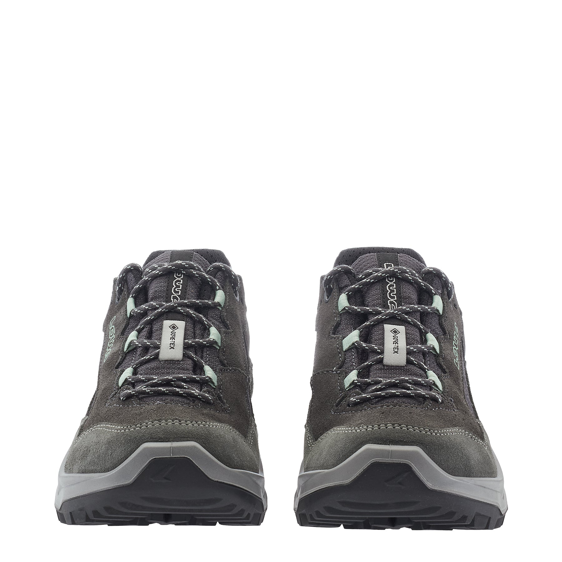 LOWA Ventierra GTX Lo Ws women's walking shoe Grey/Smoke Green