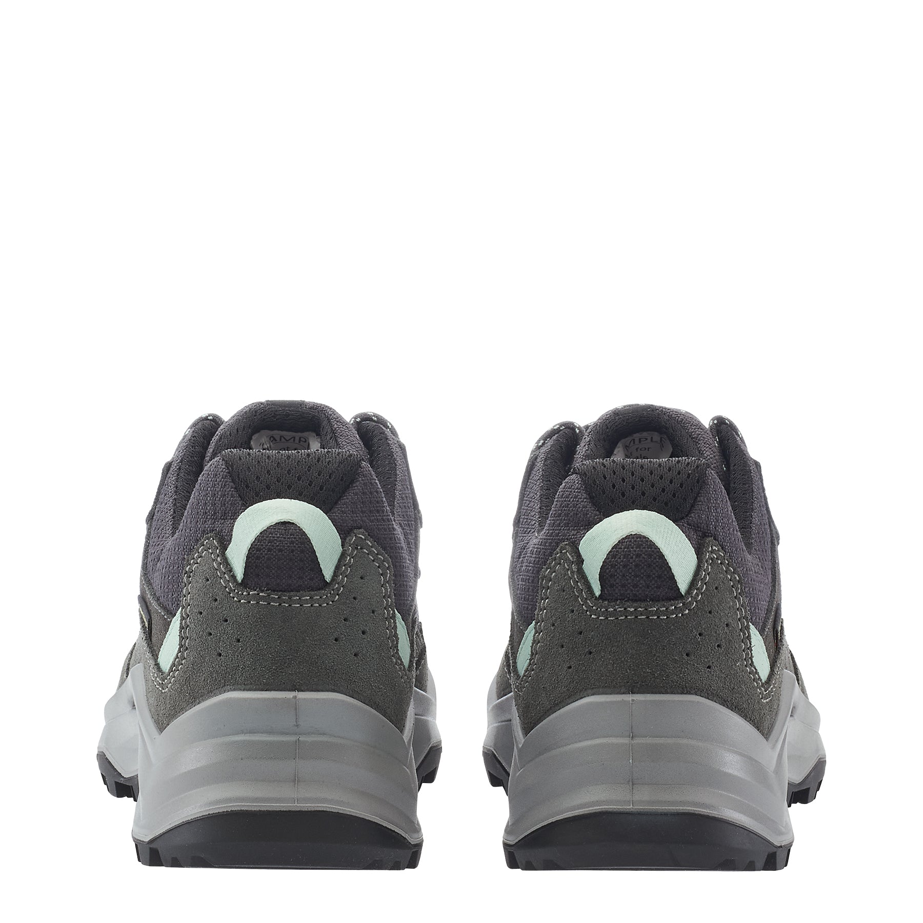 LOWA Ventierra GTX Lo Ws women's walking shoe Grey/Smoke Green