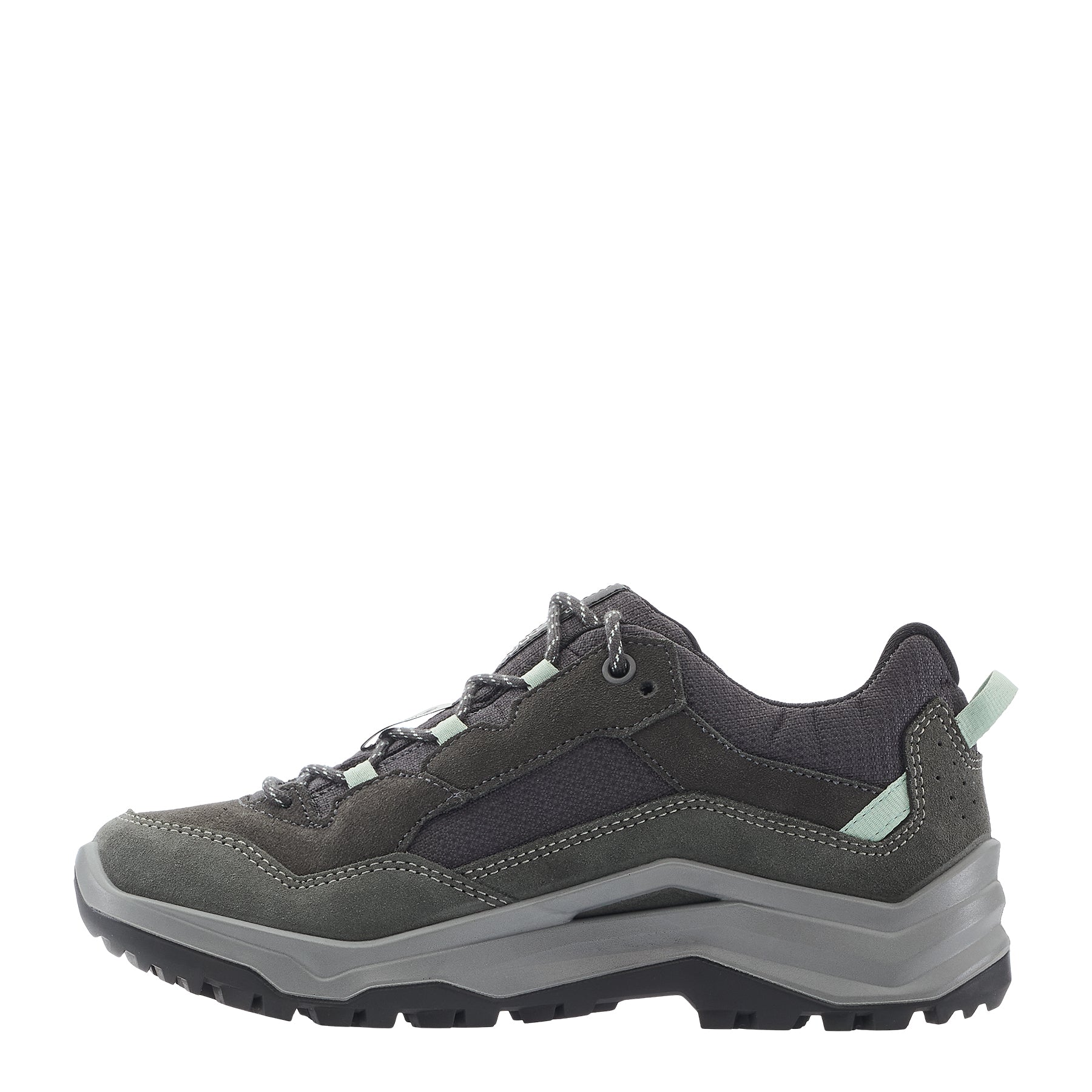 LOWA Ventierra GTX Lo Ws women's walking shoe Grey/Smoke Green