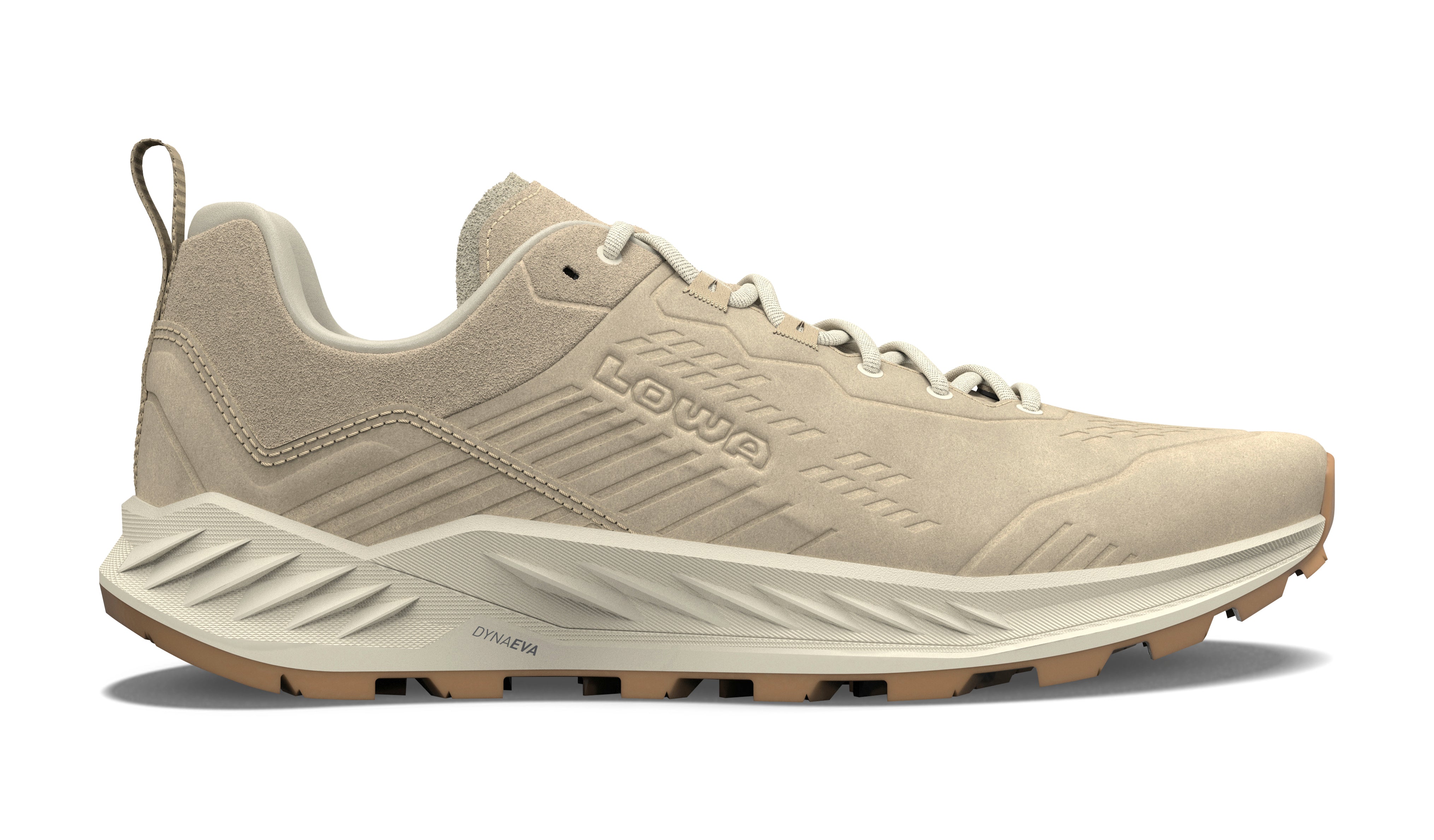 LOWA Nuvolo Ws Women's Travel Shoe Desert/Champagne