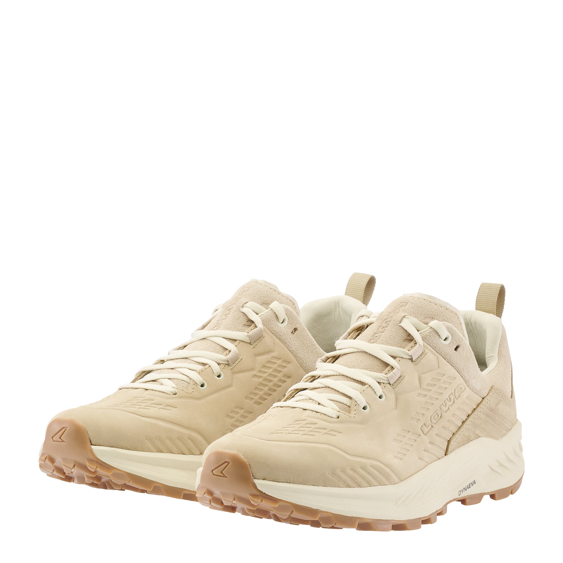 LOWA Nuvolo Ws Women's Travel Shoe Desert/Champagne