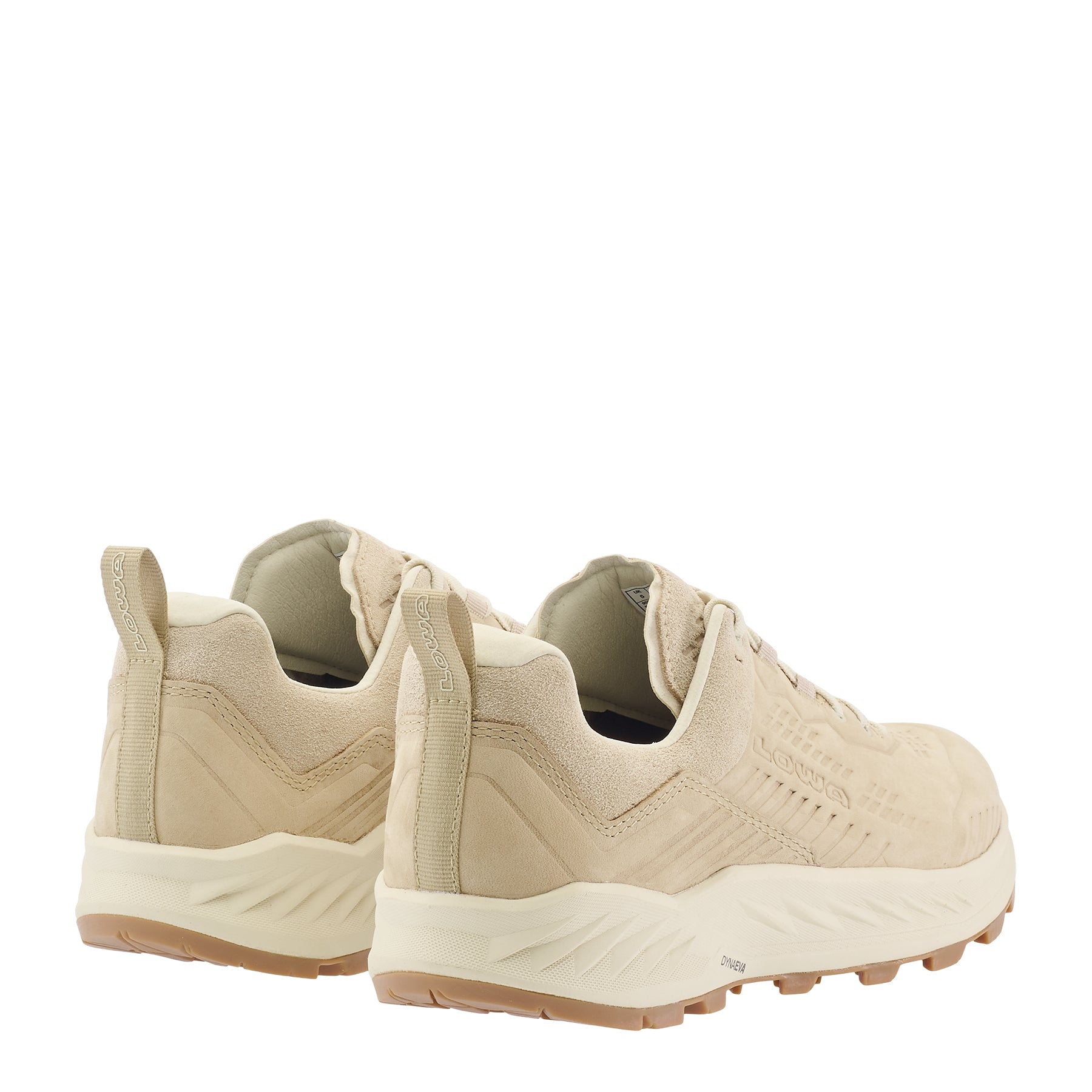 LOWA Nuvolo Ws Women's Travel Shoe Desert/Champagne