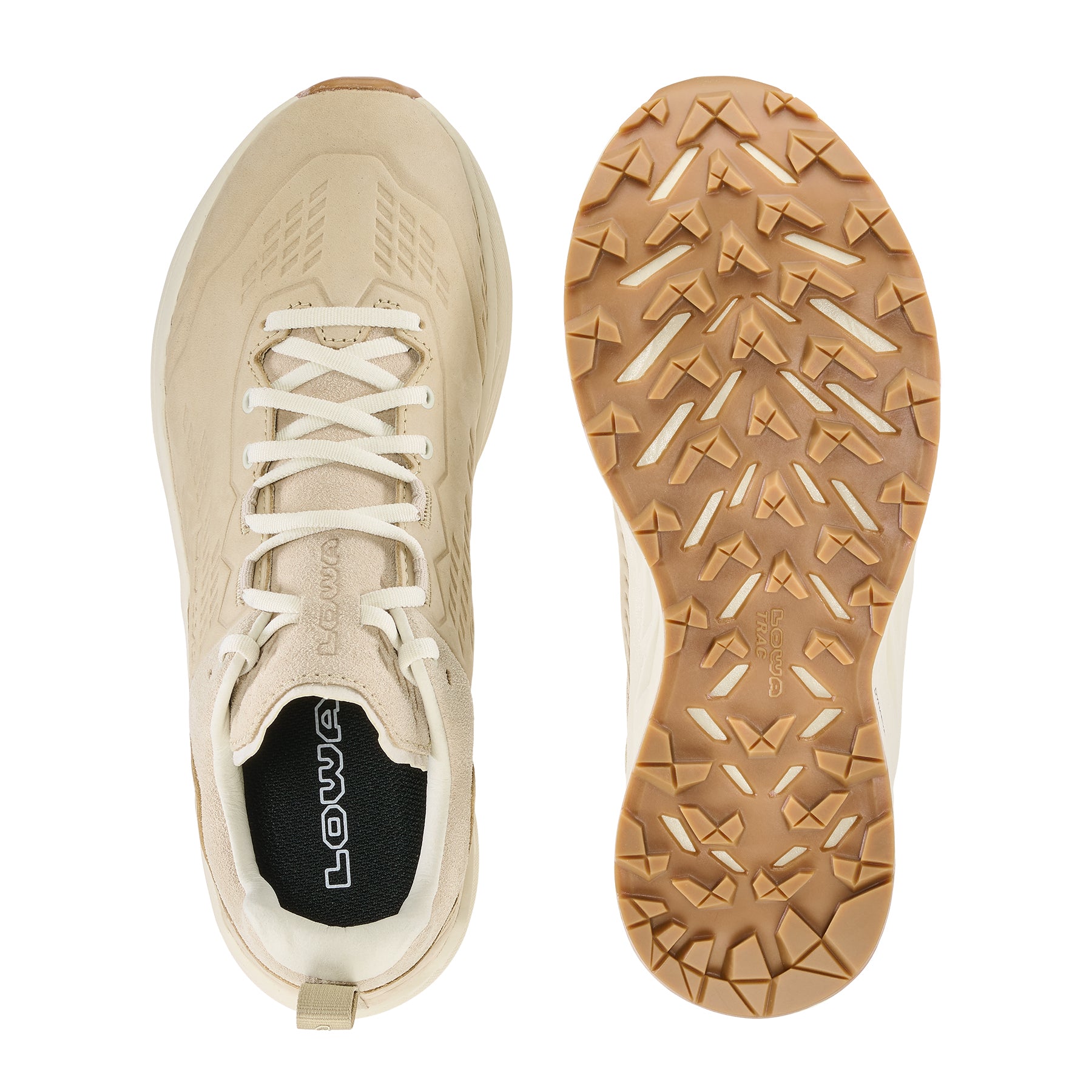 LOWA Nuvolo Ws Women's Travel Shoe Desert/Champagne
